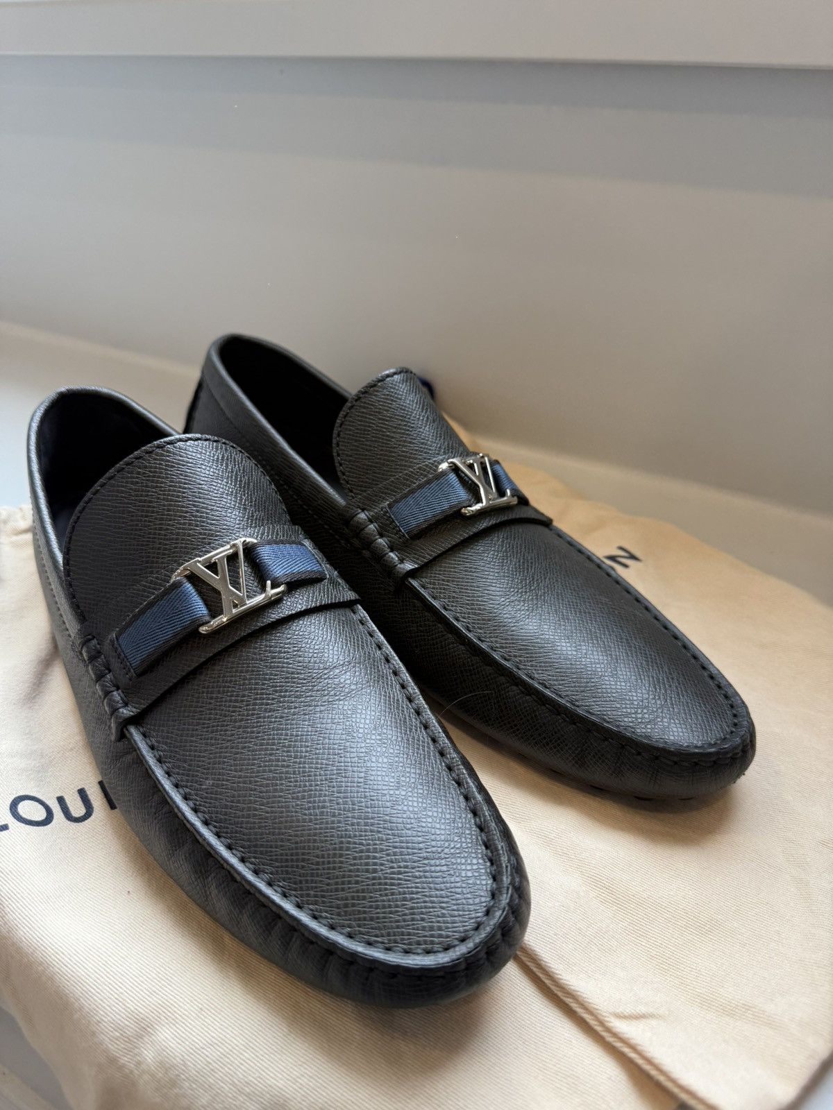 Louis Vuitton Hockenheim Moccasin Size US 11 / EU 44 - 4 Thumbnail