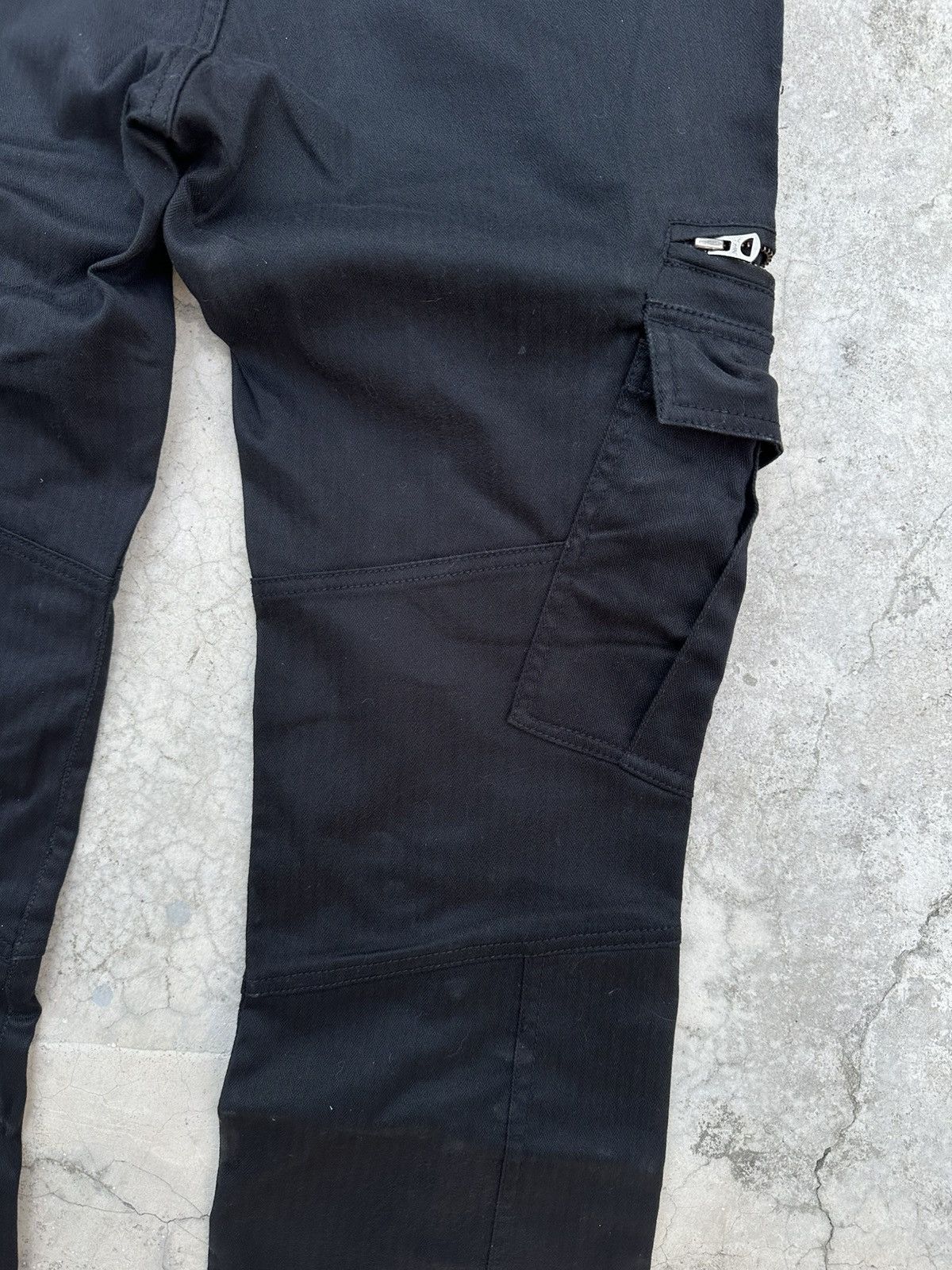 Tete Homme Vintage Tete Homme HBT Cargo Flare Trousers Pants Size US 32 / EU 48 - 19 Thumbnail