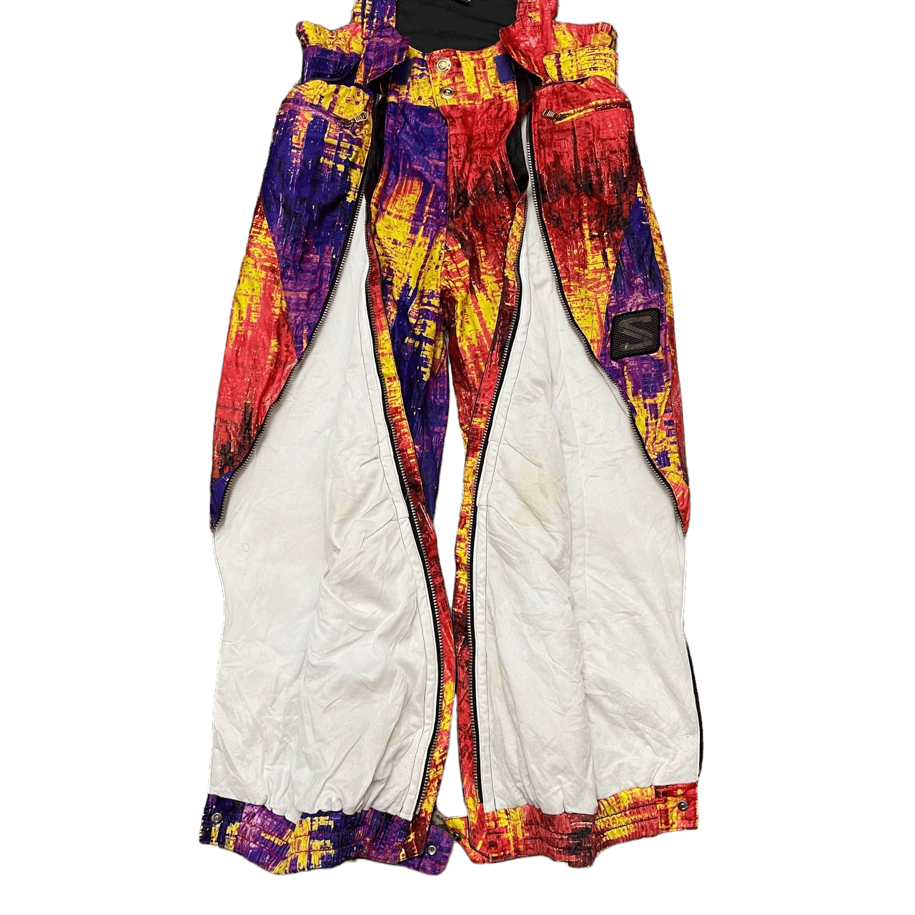 Salomon Vintage Salomon Ski Overalls Size US 32 / EU 48 - 10 Thumbnail