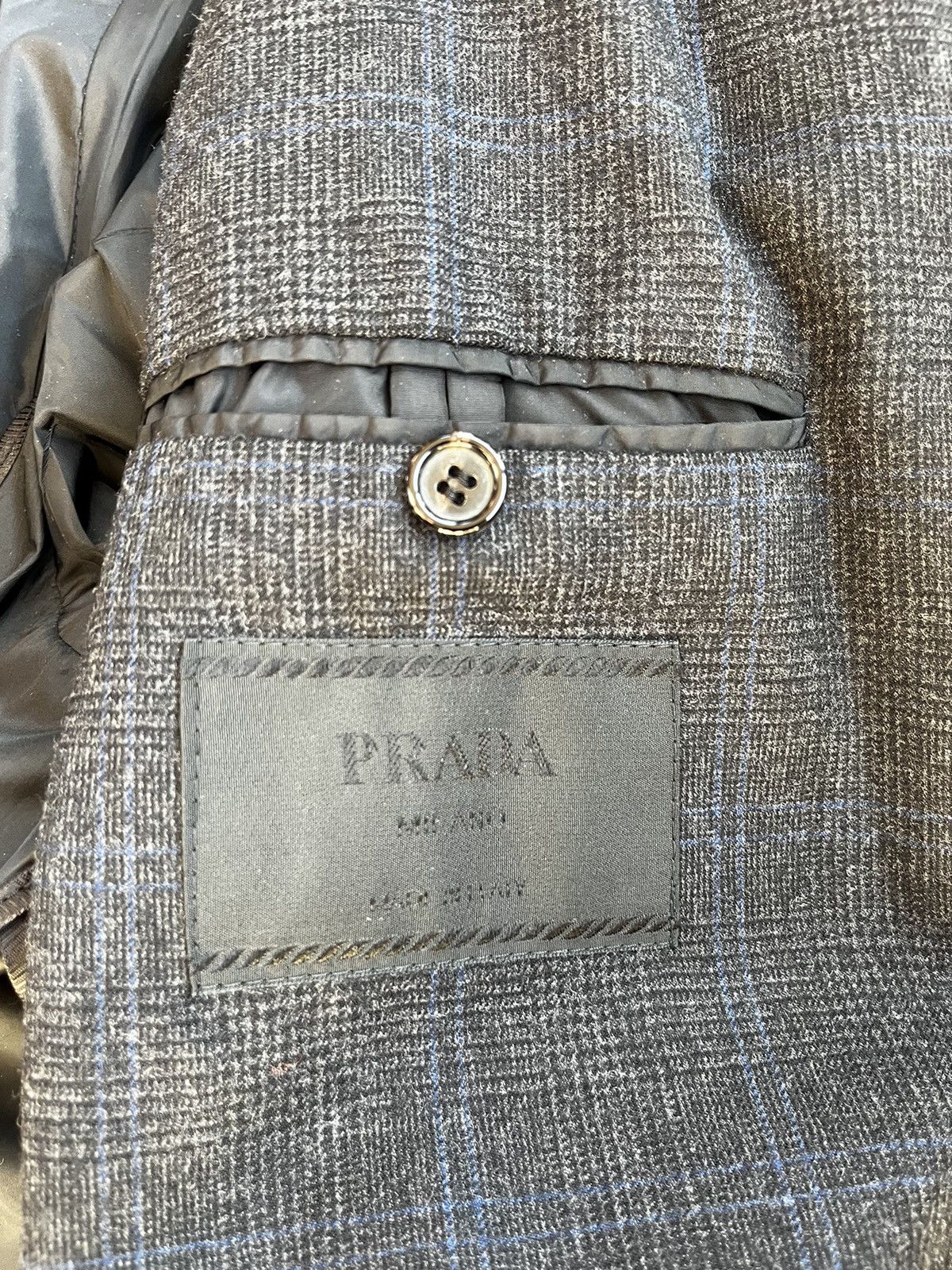 Prada × Vintage Prada wool coat Size US L / EU 52-54 / 3 - 8 Thumbnail