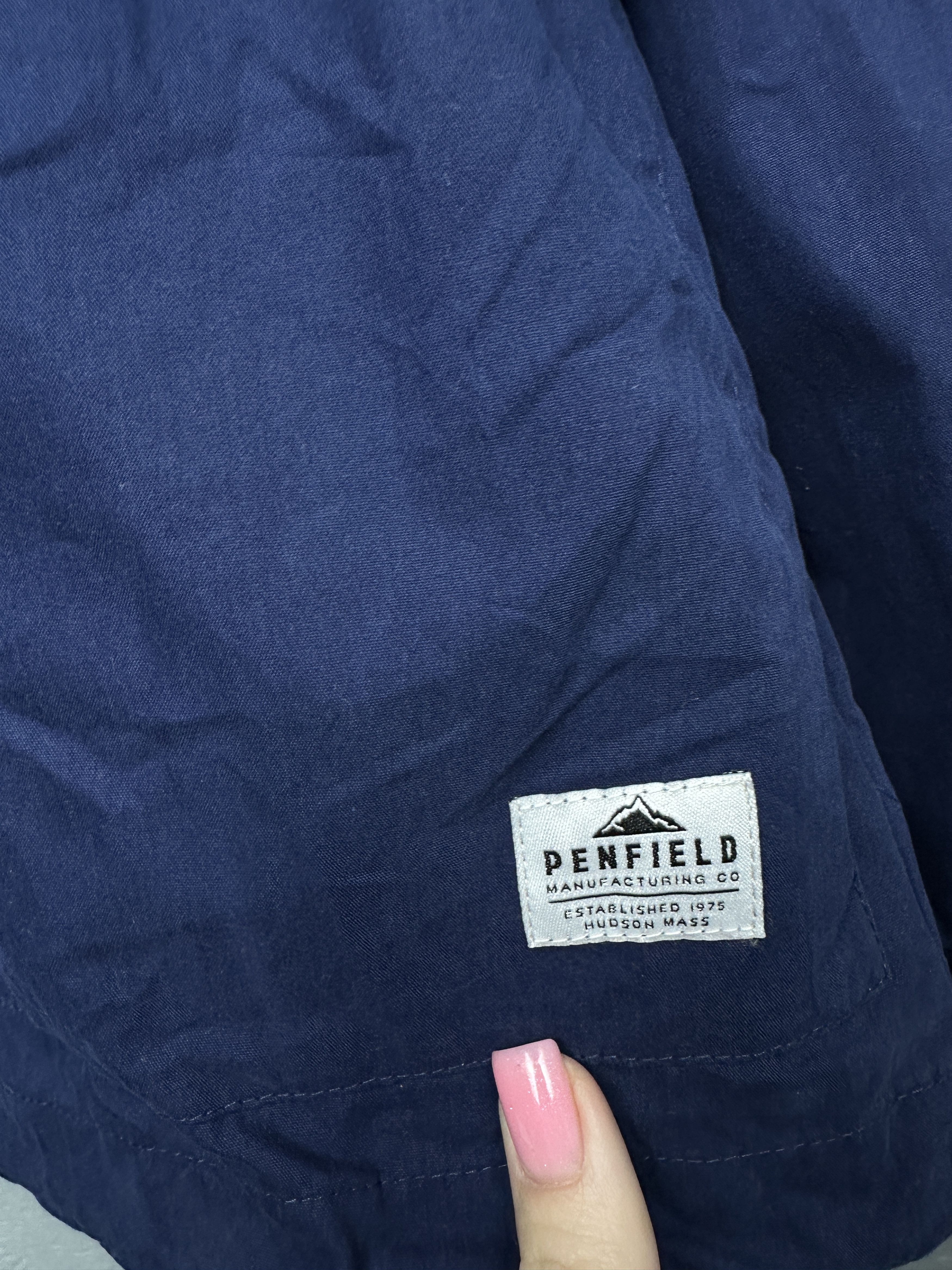 Penfield Penfield Vintage Mens Cotton - Nylon Jacket Size US L / EU 52-54 / 3 - 3 Thumbnail