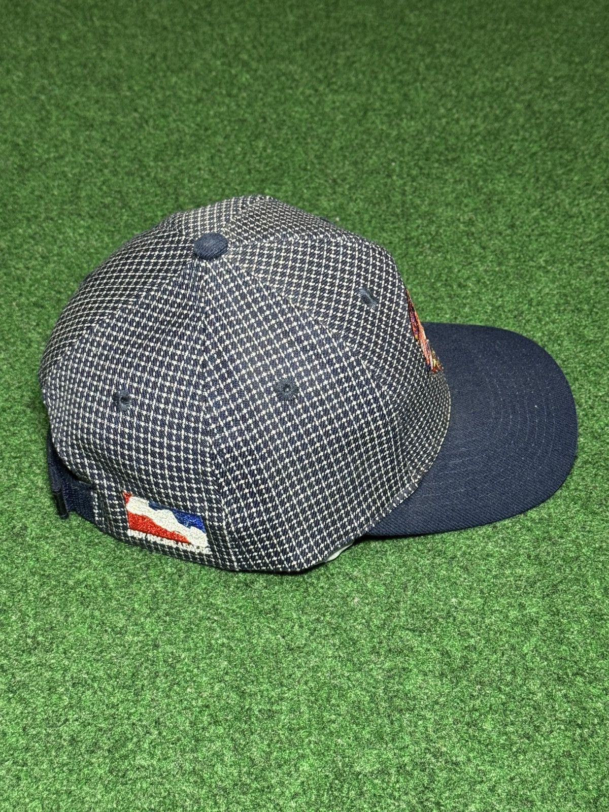Logo Athletic Indianapolis 500 Logo Athletic Racing Strapback Cap Hat Size ONE SIZE - 3 Thumbnail