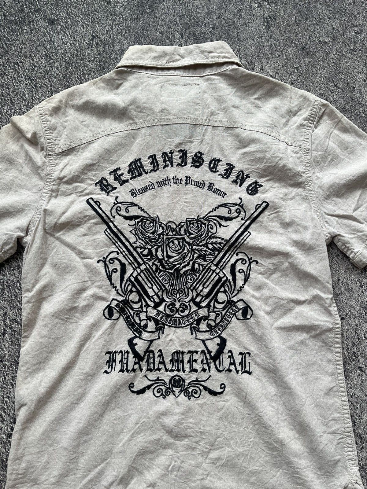 Japanese Brand Y2K Daily news ifsixwasnine shirt Size US M / EU 48-50 / 2 - 2 Thumbnail