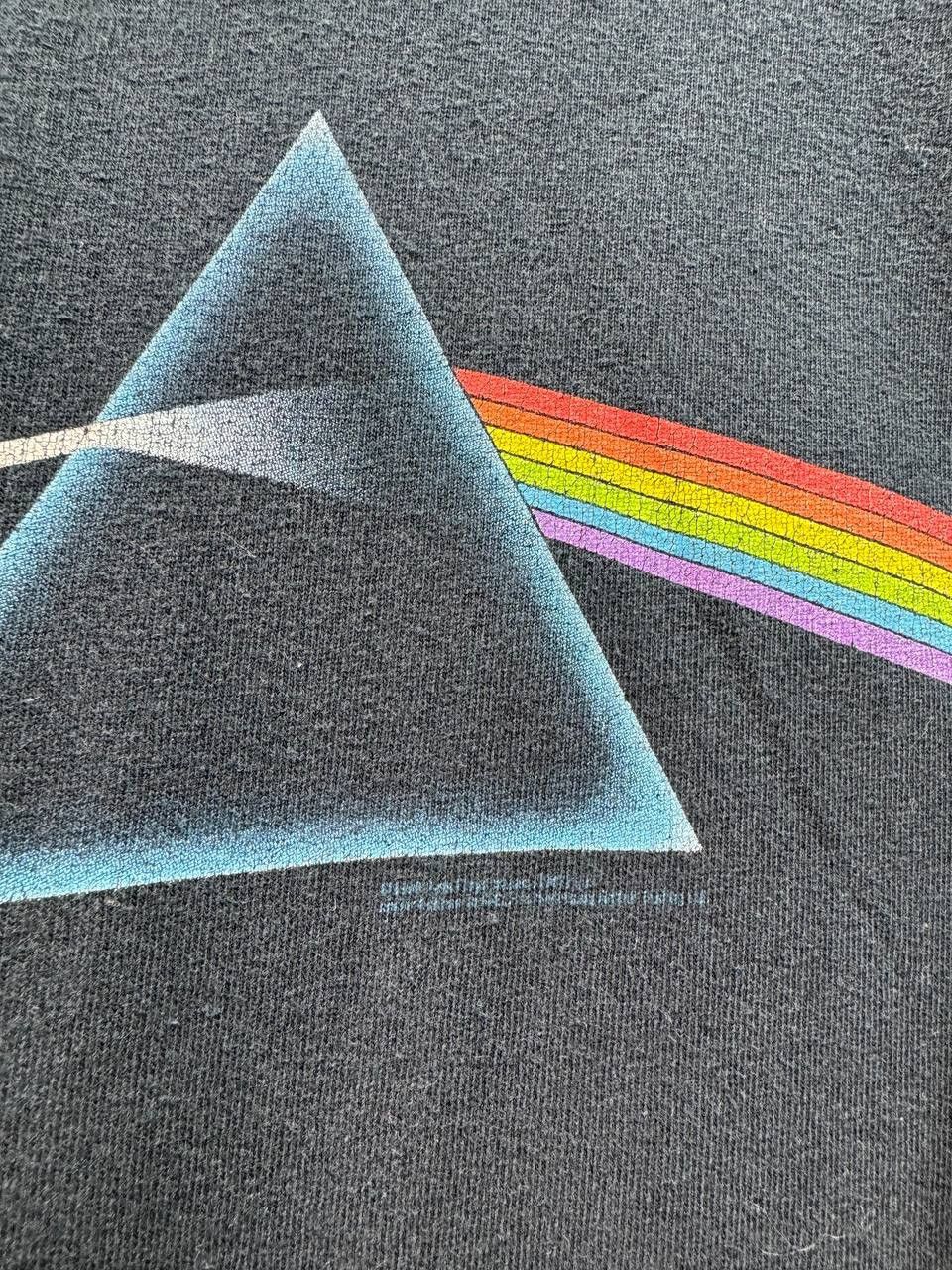 Anvil Vtg 1996 PINK FLOYD DARK SIDE OF THE MOON TEE Shirt Anvil Size US XL / EU 56 / 4 - 6 Thumbnail