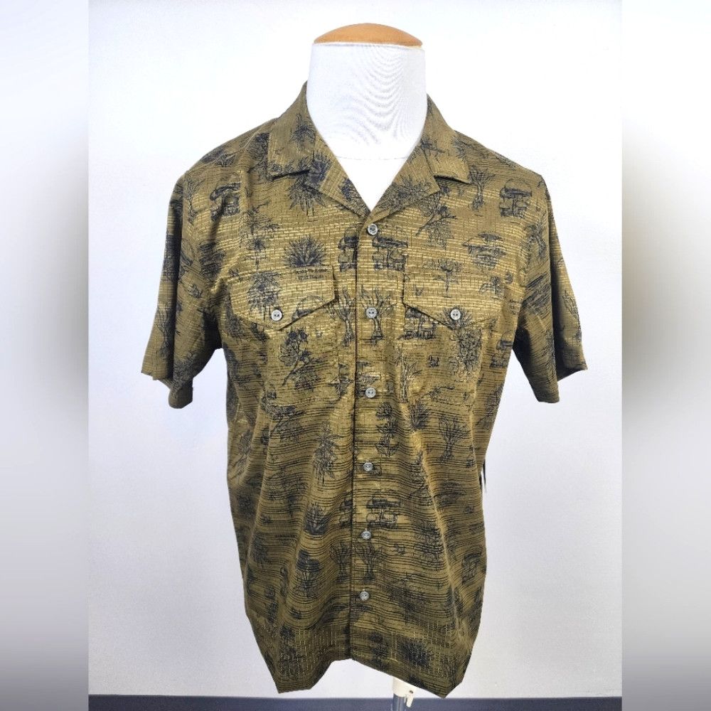 5.11 NWT 5.11 Field Green 206 Vay-Camo Vented 2 Pockets Shirt Size US S / EU 44-46 / 1 - 1 Thumbnail