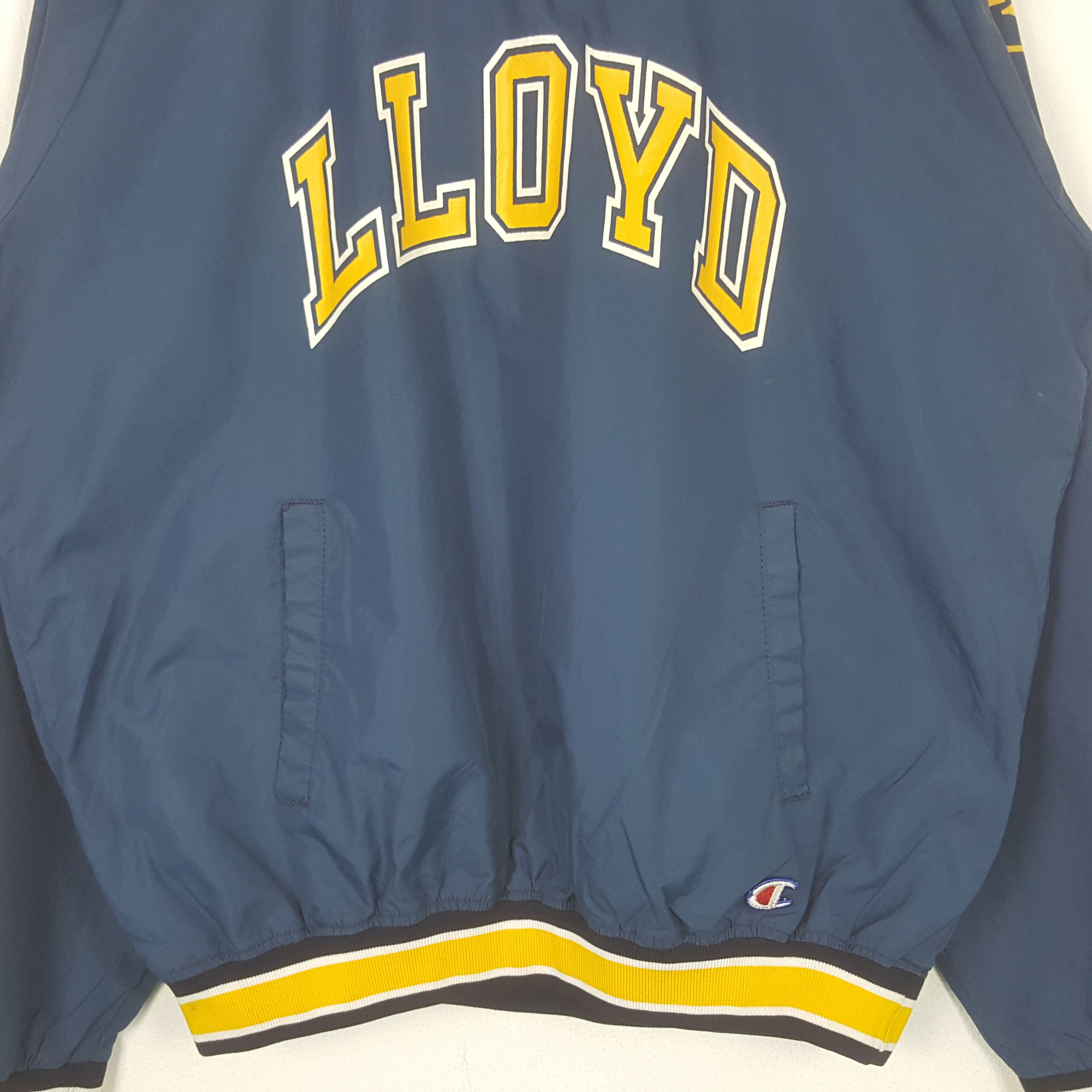 Champion Vintage LLYOD Champion Hip hop Style Sweatshirt RR26 Size US XL / EU 56 / 4 - 2 Thumbnail
