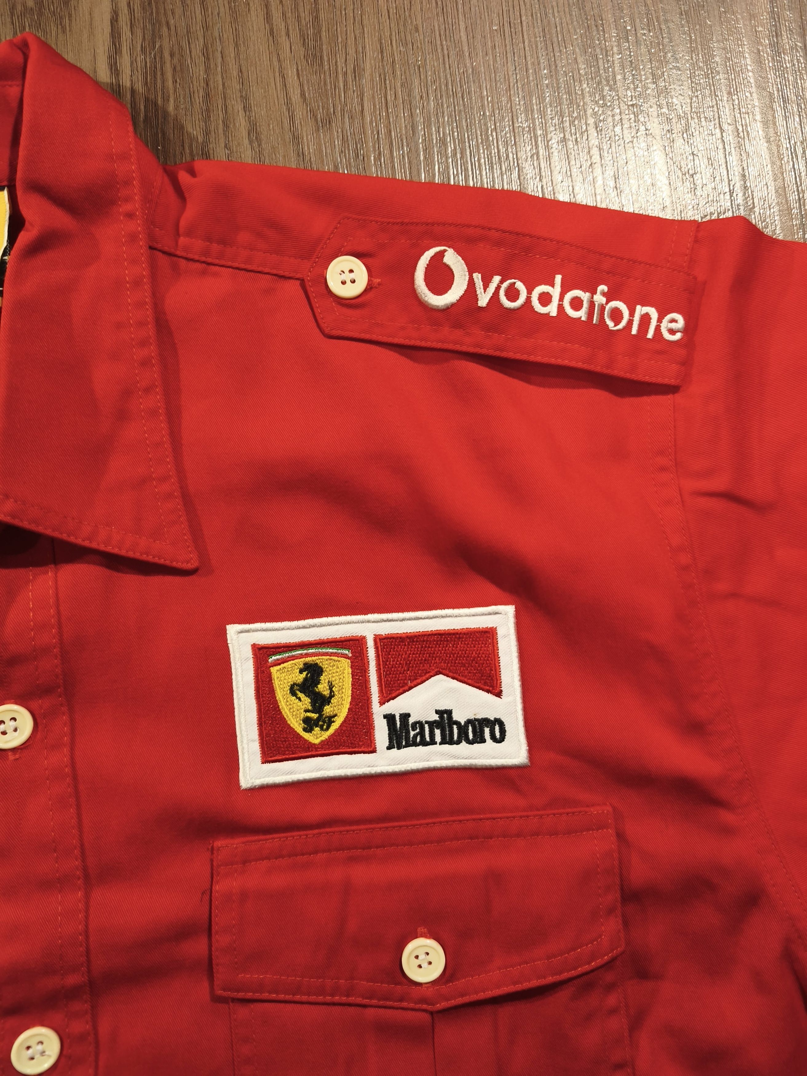 Ferrari Ferrari Vodafone Marlboro Racing Workshirt Size US XL / EU 56 / 4 - 3 Thumbnail