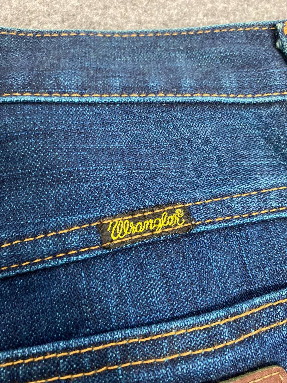 Wrangler vintage wrangler blue bell indigo denim nice design Size 28" / US 6 / IT 42 - 5 Thumbnail