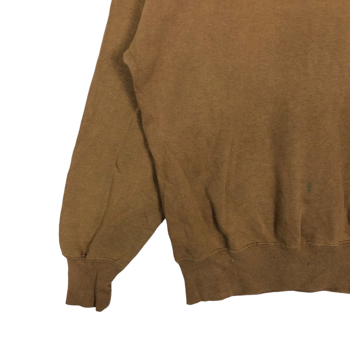 Japanese Brand 🔥90’s Vintage Sweatshirt Crewneck Polo Ground Sport Size US M / EU 48-50 / 2 - 4 Thumbnail