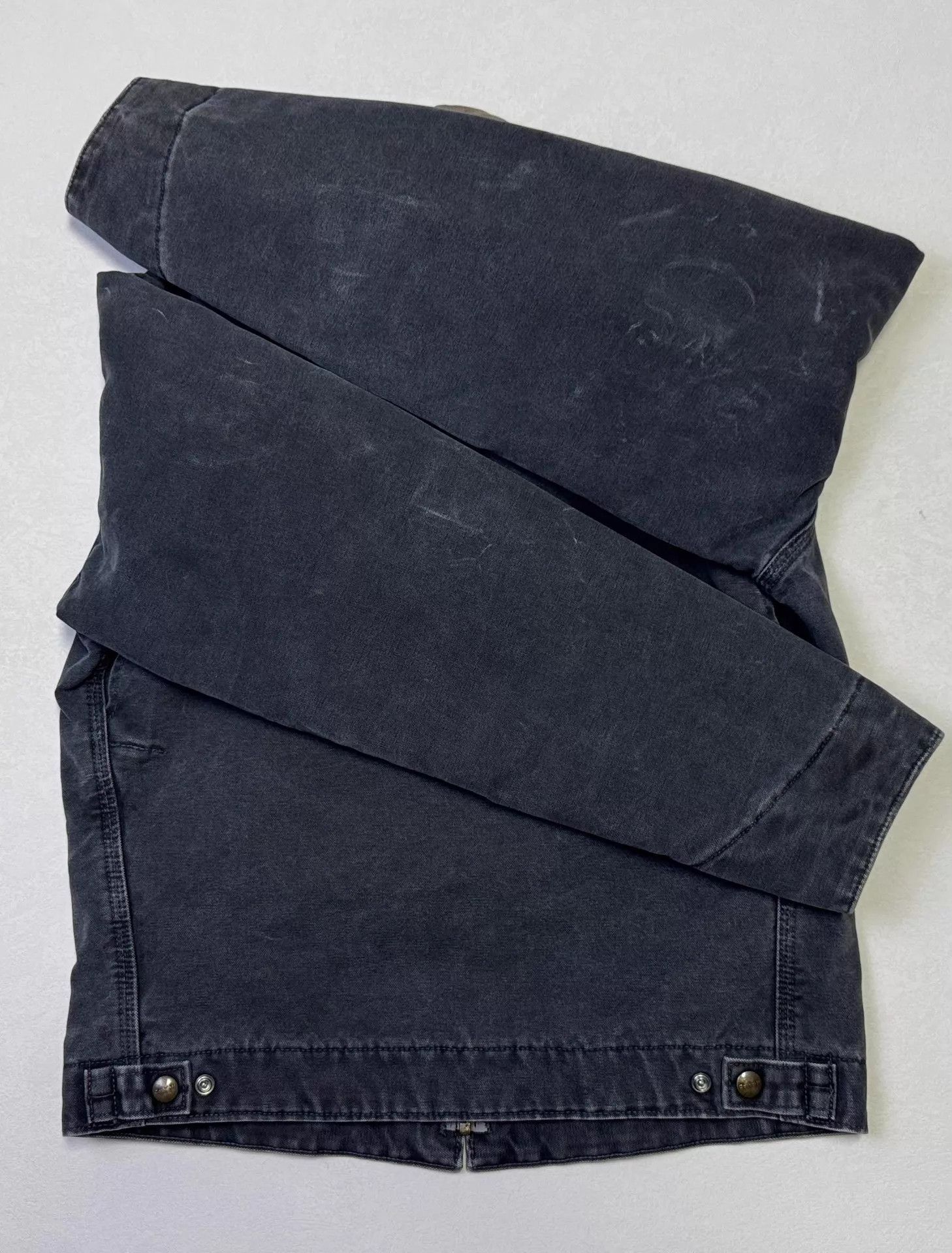 Carhartt Carhartt J97 S Gasoline Blue Color Block Collar 2003 USA Size US S / EU 44-46 / 1 - 6 Thumbnail