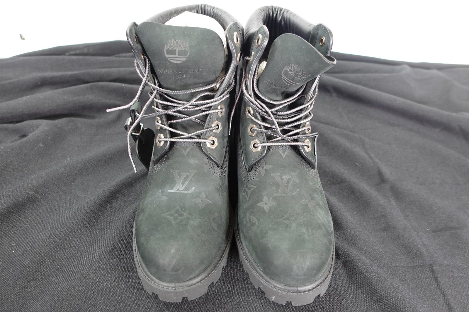 Louis Vuitton Louis Vuitton x Timberland 6 Inch Boot Size US 8 / EU 41 - 4 Thumbnail
