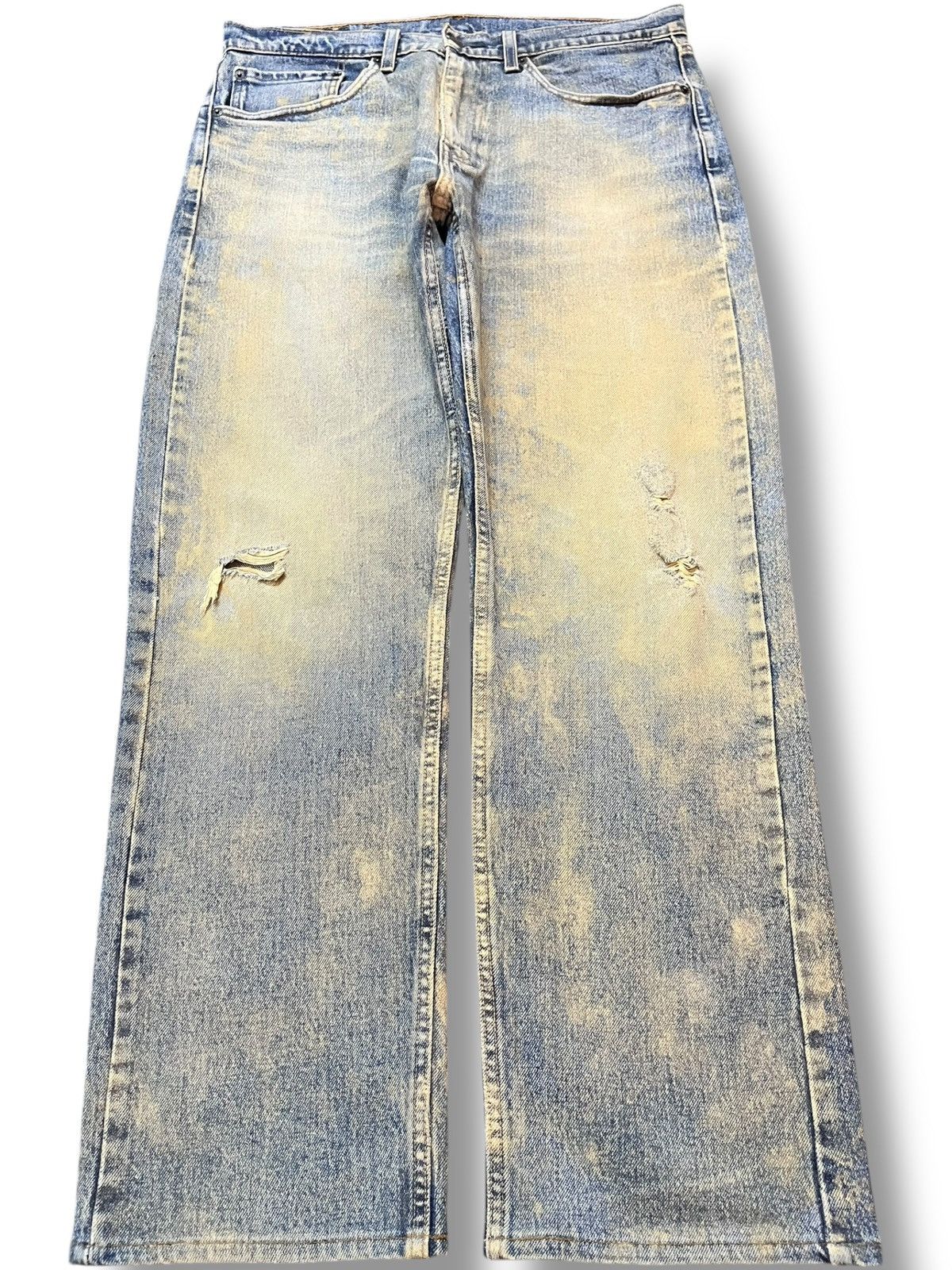 Levi's Vintage Clothing Vintage Levi’s 505 Mudwash Denim Size US 34 / EU 50 - 1 Thumbnail
