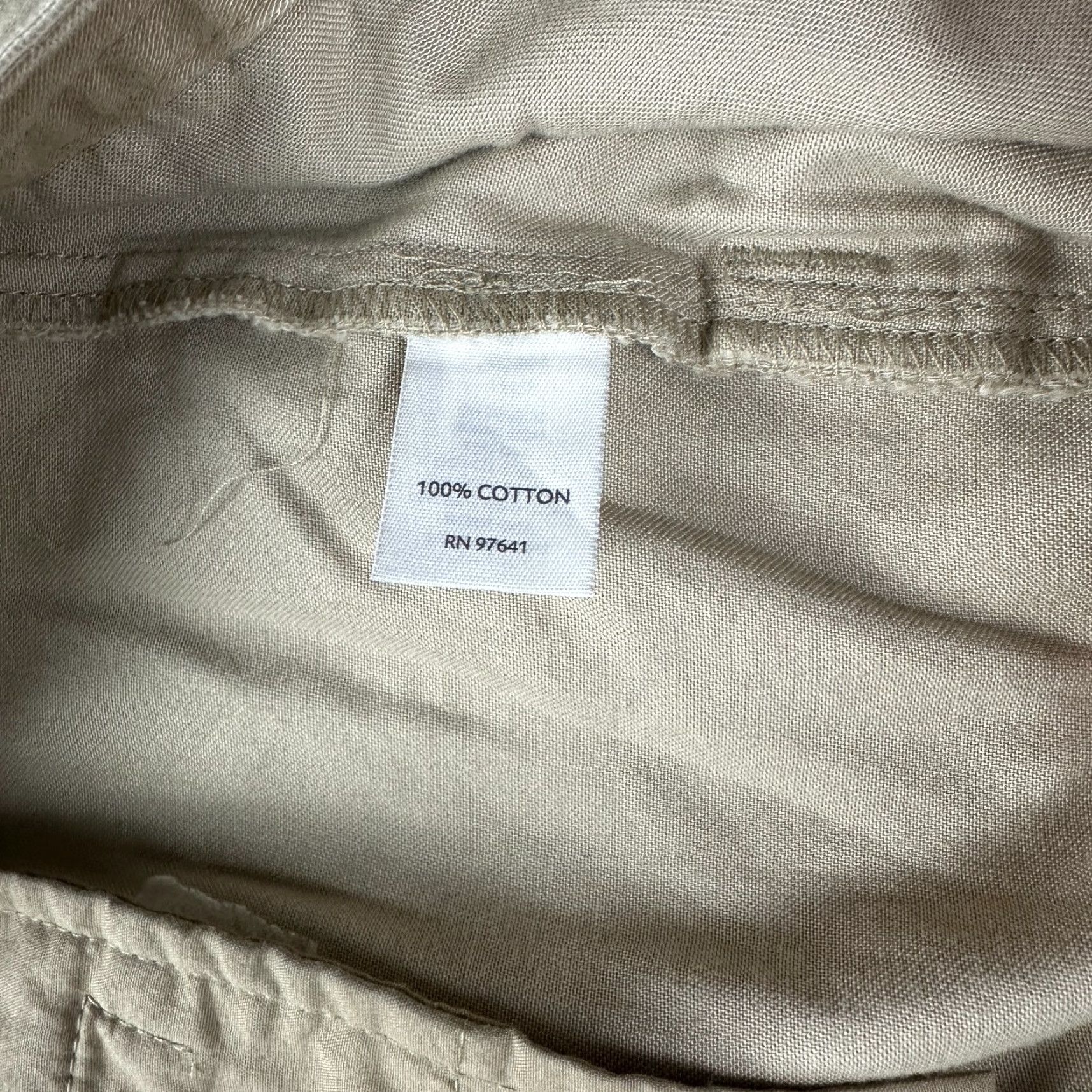 J. Jill J. Jill Pants Womens 18 Khaki Cotton Pockets Zip NEW Wide-Leg Vintage? No -> Khaki Pants Womens 18 J. Jill Cotton Zip Pockets Wide-Leg NEW Brown Tan Size 40" / US 18 - 8 Thumbnail
