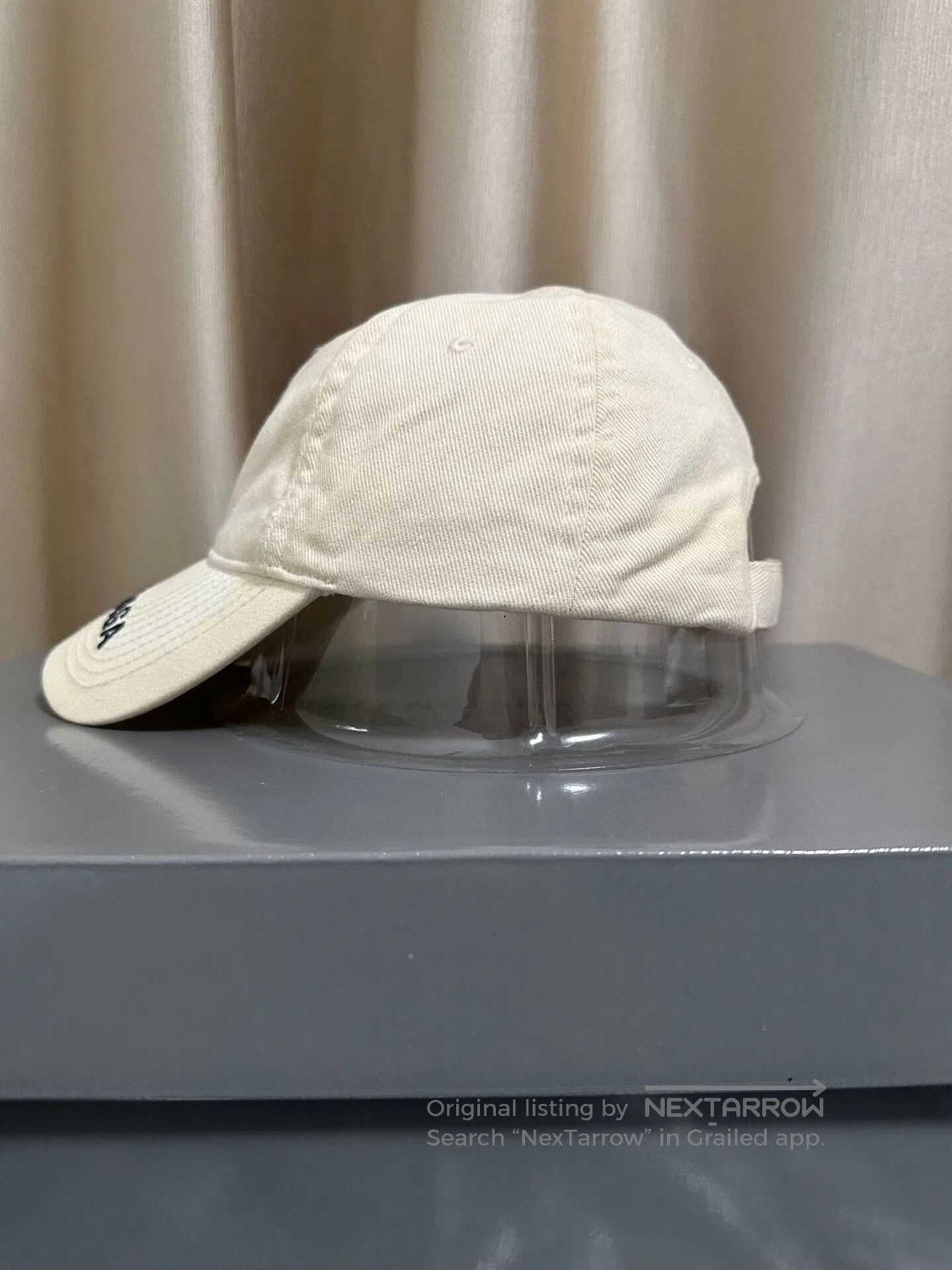 Balenciaga balenciaga embroidered logo baseball cap. Size ONE SIZE - 5 Thumbnail