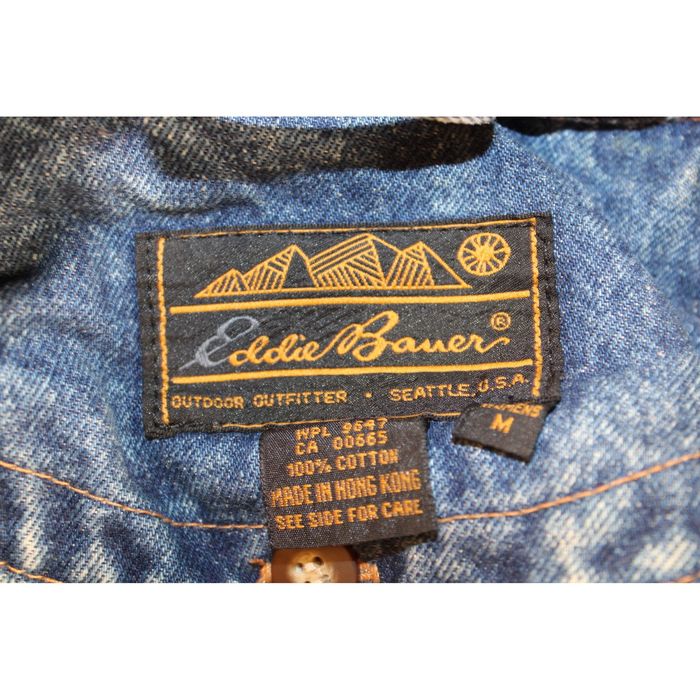 Jean bleu femme Eddie Bauer coupe classique femme taille 18 neuf avec