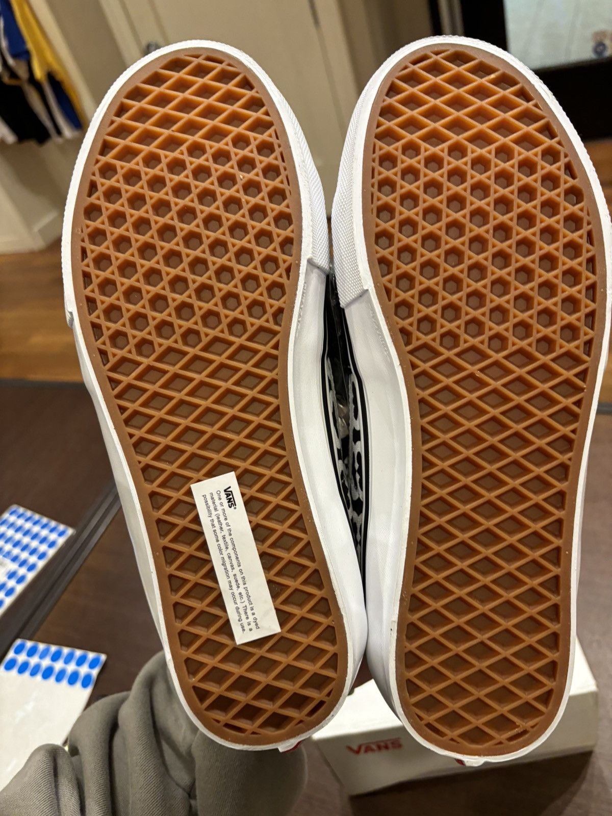 Supreme × Vans Supreme Vans Monogram Size US 10 / EU 43 - 5 Thumbnail