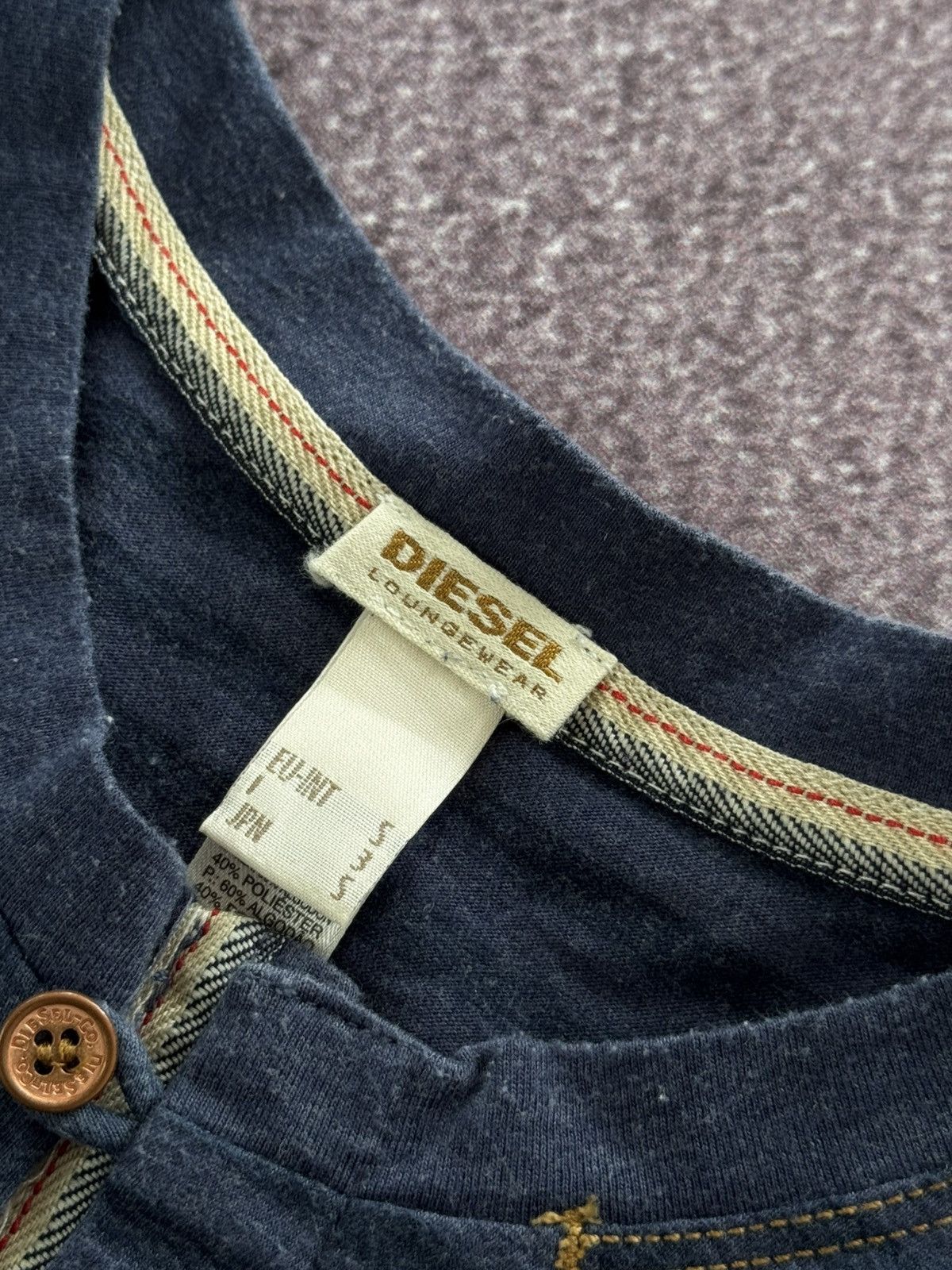 Diesel 00s Diesel Y2K Indian Vibe Button Up Long Sleeve Top Size S / US 4 / IT 40 - 10 Thumbnail