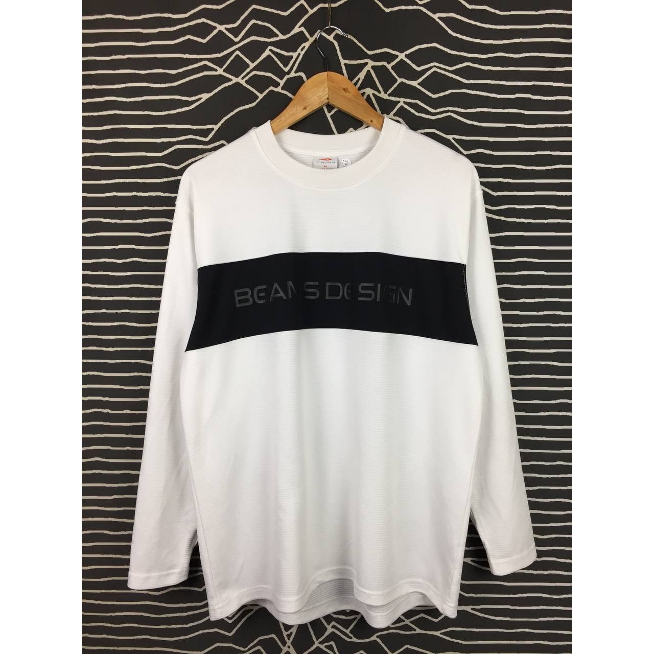 Beams Plus × Japanese Brand Tigora By Beams Design Spell Out Logo Long Sleeve Tee Size US M / EU 48-50 / 2 - 1 Thumbnail