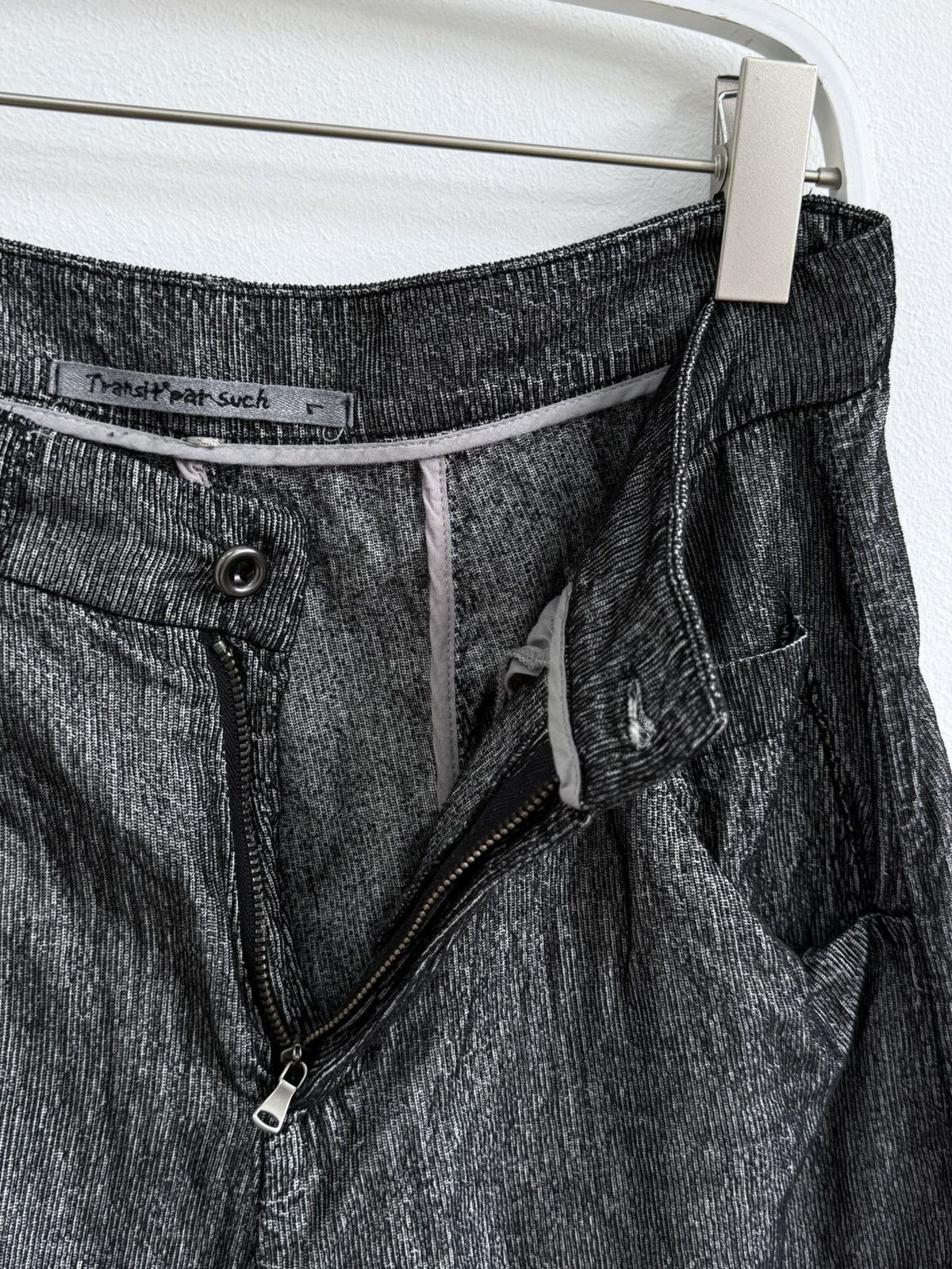 Transit Transit Par Such Metallic Pants Avant Garde Size 27" / US 4 / IT 40 - 10 Thumbnail