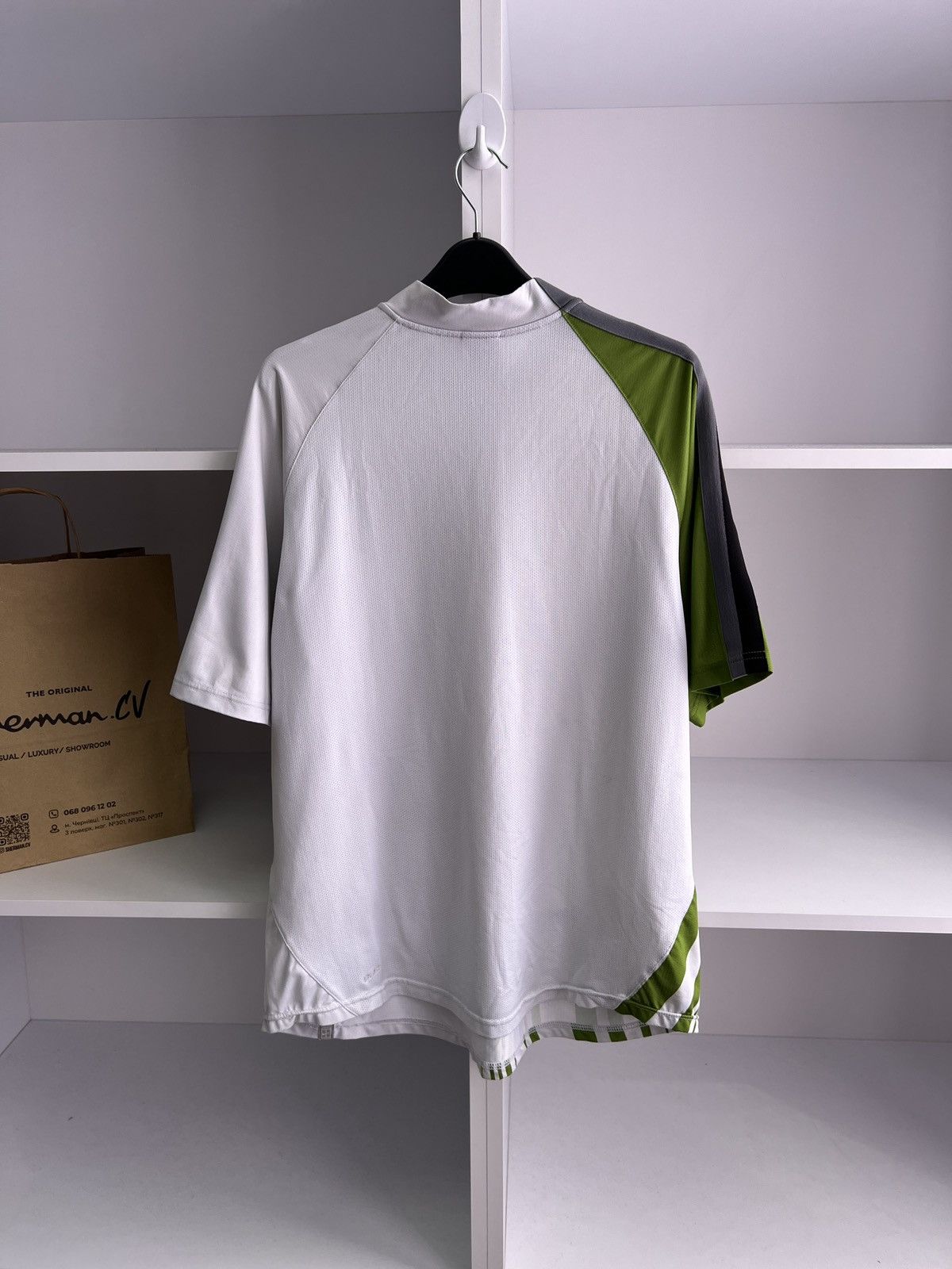Nike × Vintage Vintage Nike Dri Fit Tennis Jersey Size US L / EU 52-54 / 3 - 11 Thumbnail