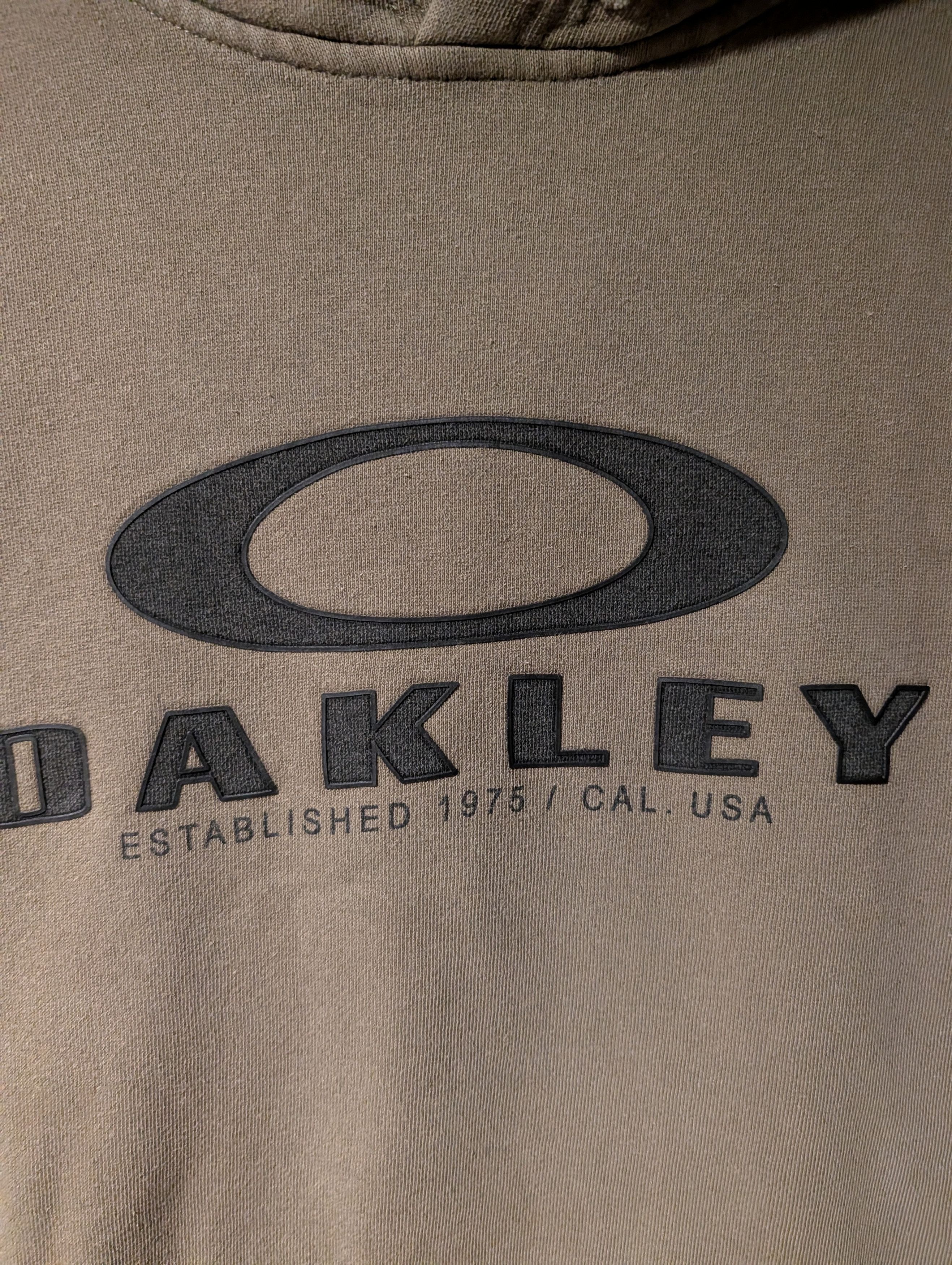 Oakley Oakley B1B Logo Pullover Hoodie Graphic Mens Large SP18 Size US L / EU 52-54 / 3 - 2 Thumbnail