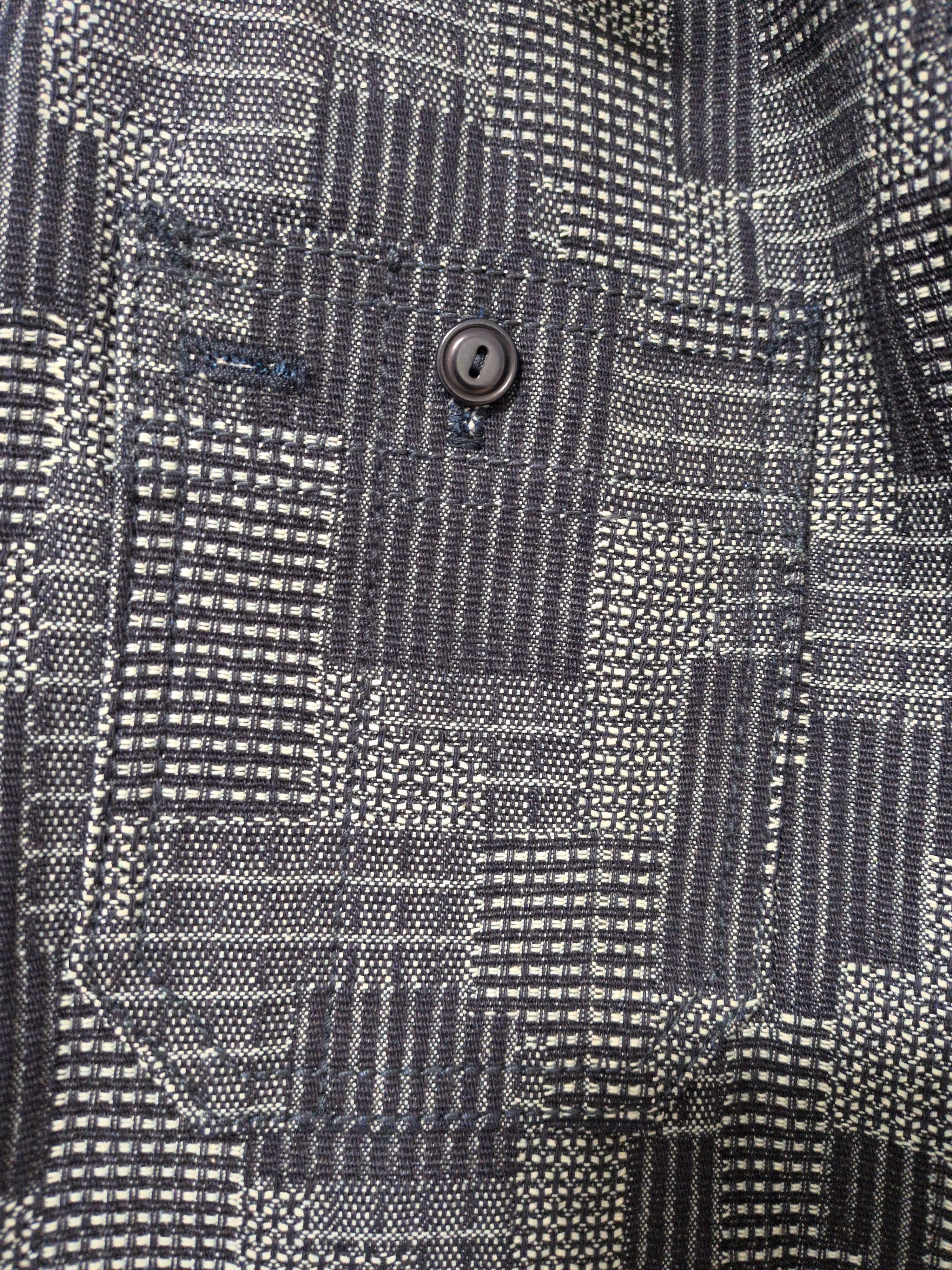 Gustin 176 Patchwork Selvedge Workshirt Size US M / EU 48-50 / 2 - 4 Thumbnail