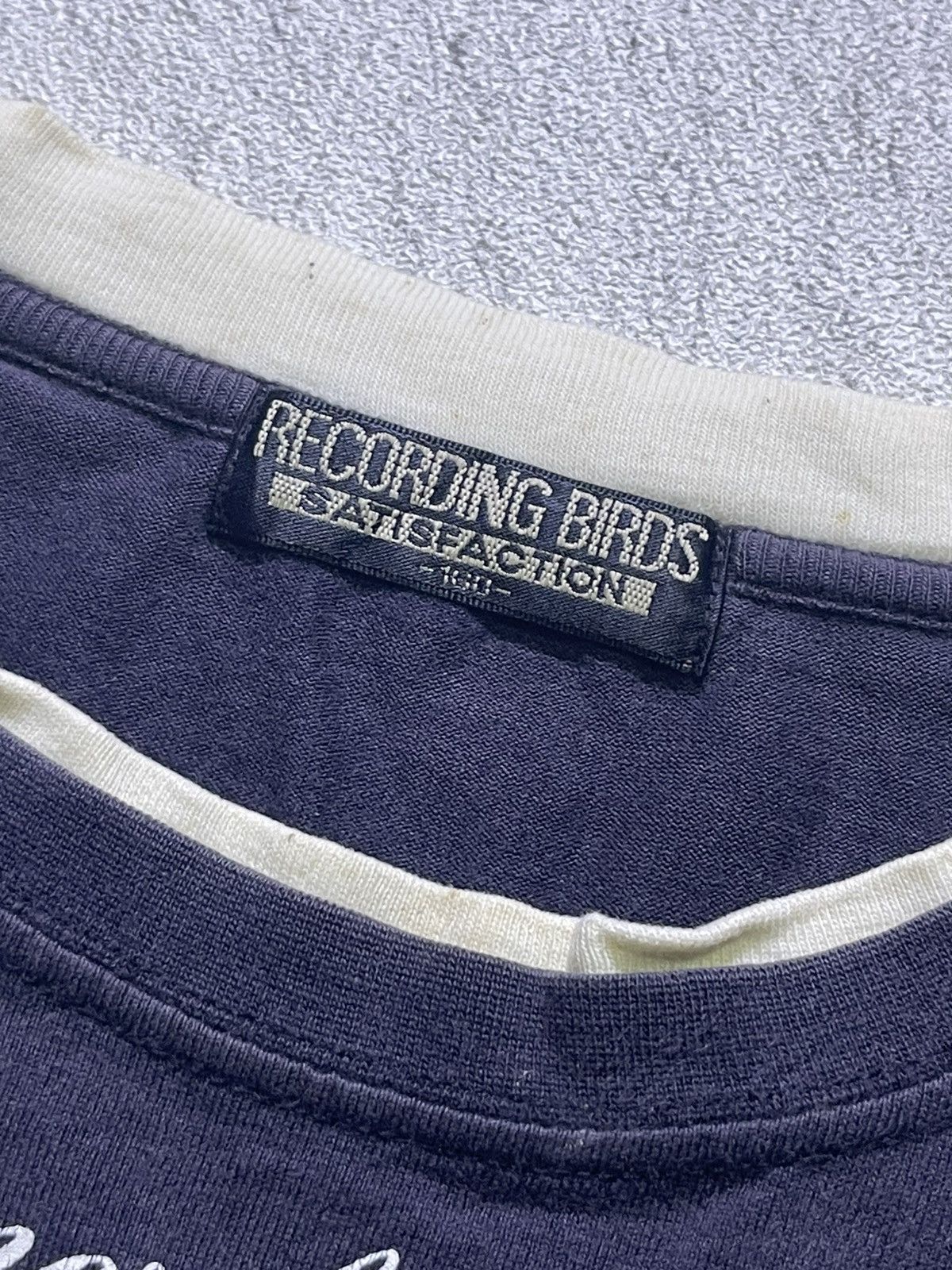 Japanese Brand Y2K RECORDING BIRDS short sleeve tshirt Size US M / EU 48-50 / 2 - 4 Thumbnail