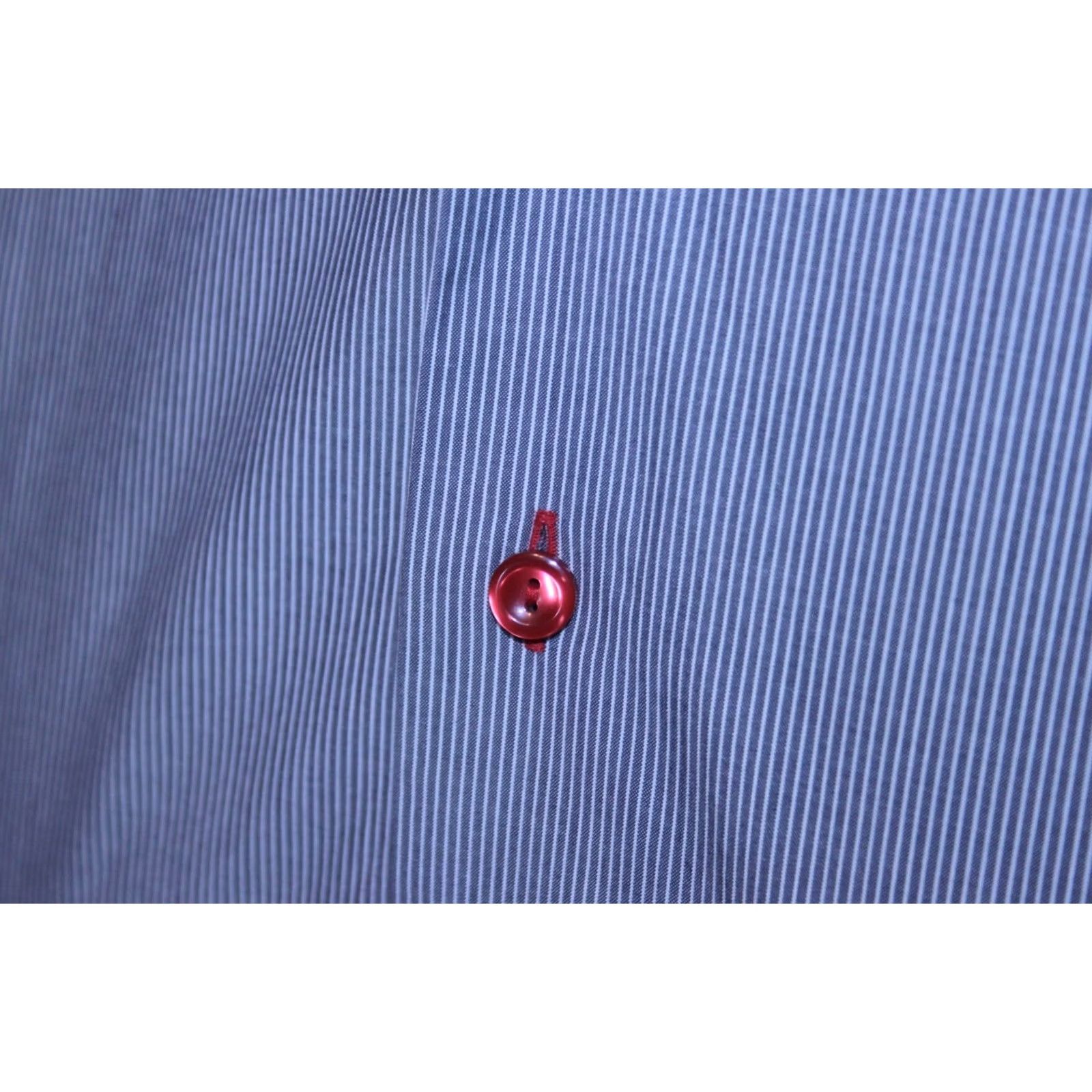 Eton Eton Shirt Mens Slim Fit 38 / 15 Multicoloured 100% cotton Vintage? (No) -- [Invalid] Size US M / EU 48-50 / 2 - 2 Thumbnail