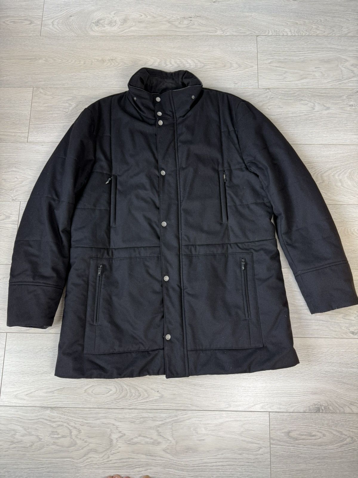 Loro Piana Pal Zileri Loro Piana Wool Jacket Size US XL / EU 56 / 4 - 2 Thumbnail