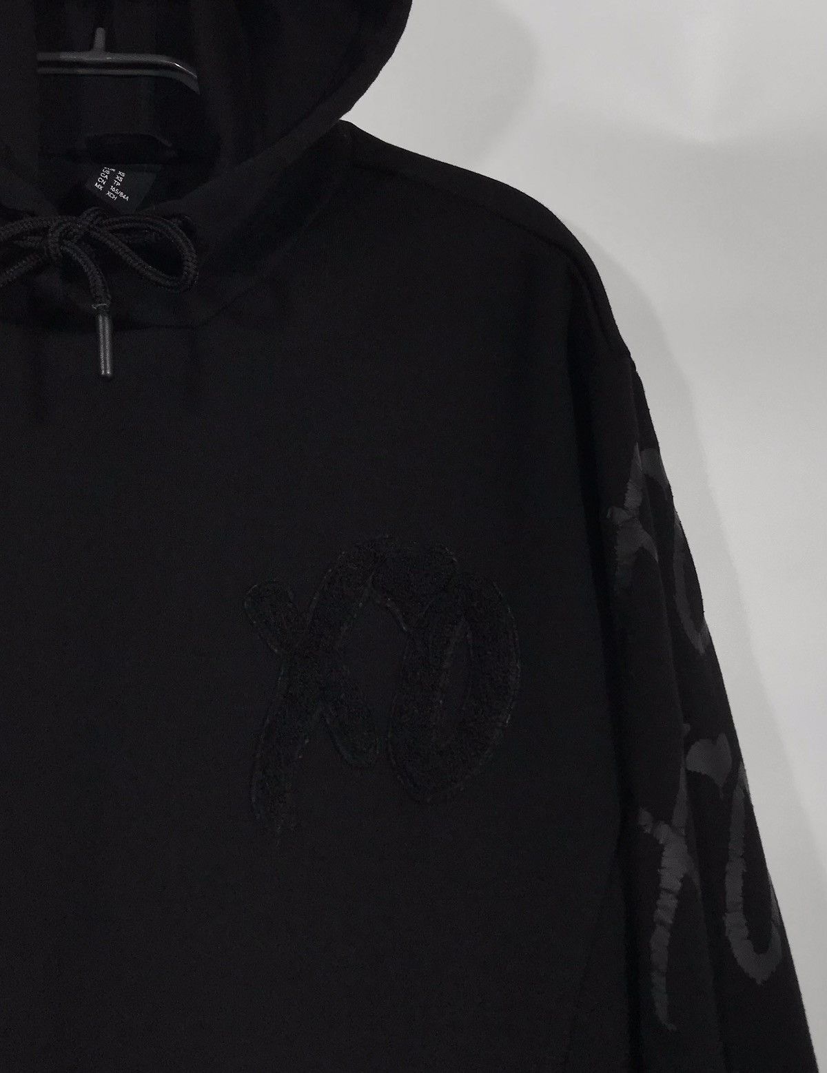 H&M × The Weeknd H&M XO The Weekend Hoodie Mens Sz XS Black Size US XS / EU 42 / 0 - 3 Thumbnail