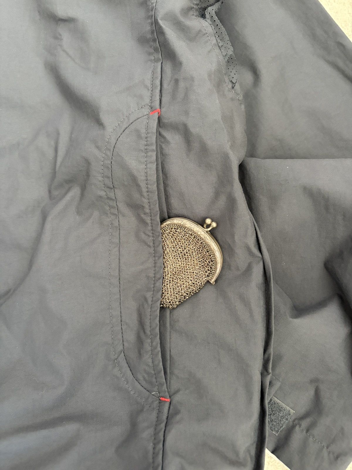 Nike 00s Nike Air Dual Zip Nylon Jacket Size US L / EU 52-54 / 3 - 8 Thumbnail