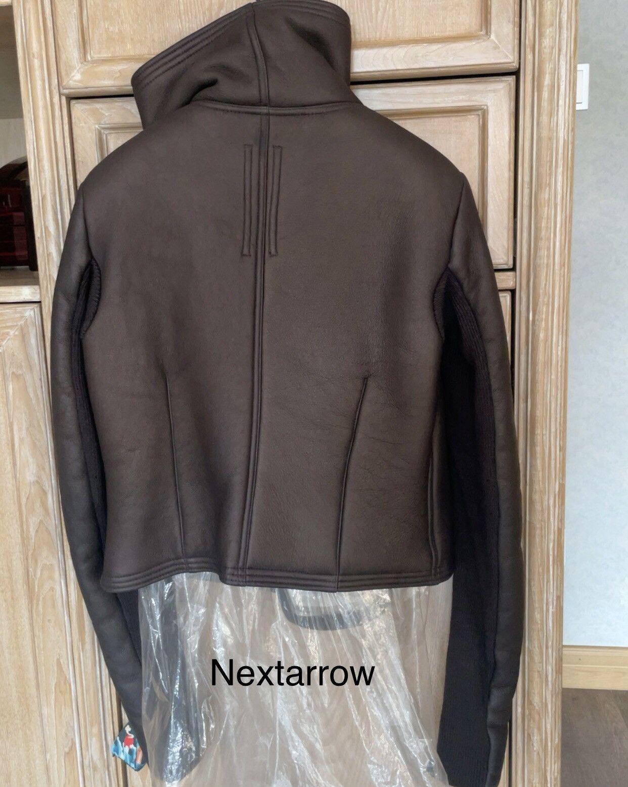 Rick Owens Rick Owens Classic Short Leather Jacket2412-Nextarrow Size US XXS / EU 40 - 2 Thumbnail