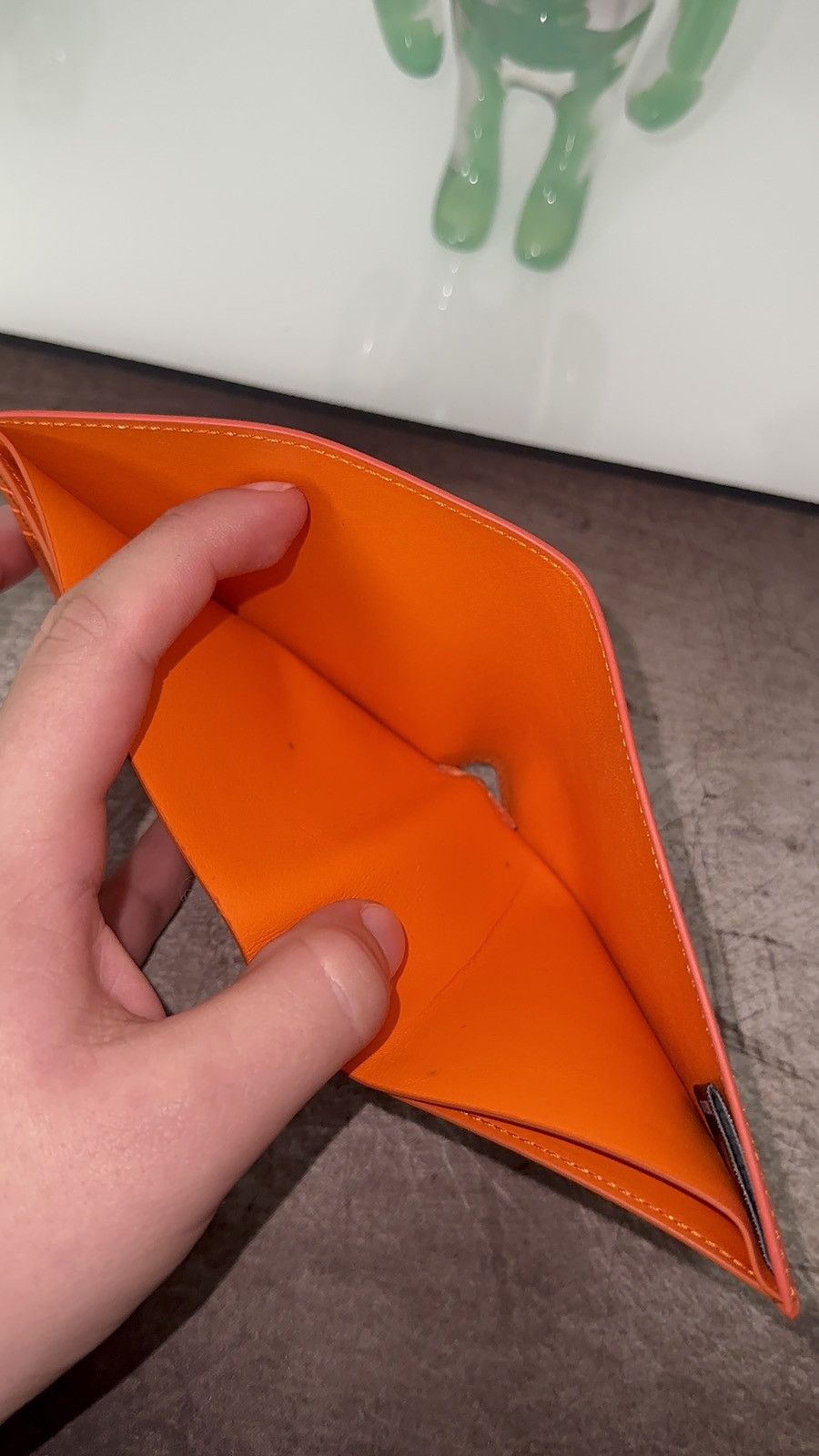 Fendi Orange Wallet Size ONE SIZE - 7 Thumbnail