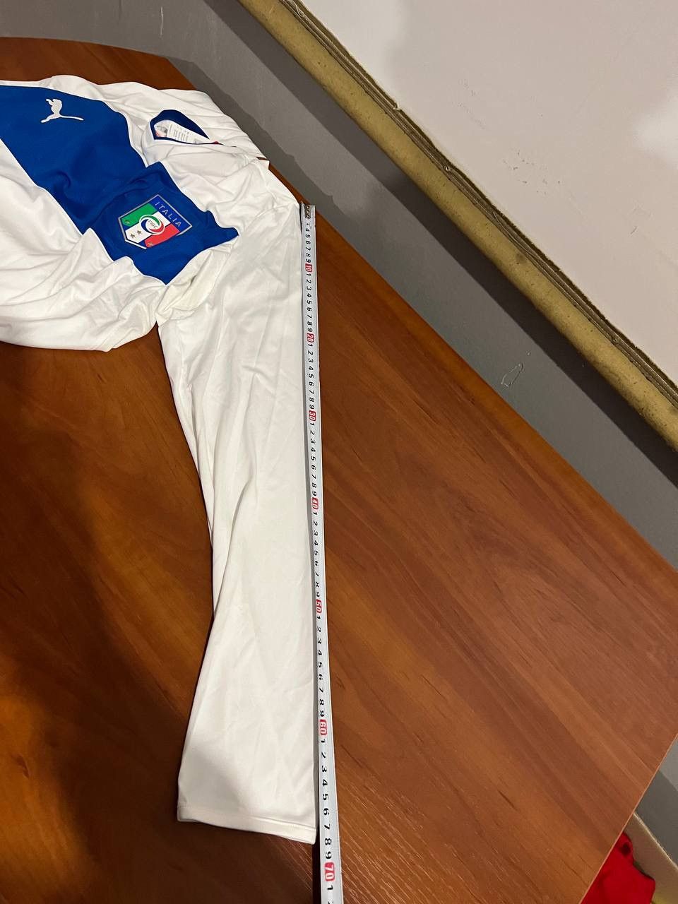 Puma NEW 2012/13 ITALY(ITALIA) TEAM AWAY SOCCER JERSEY SHIRT S Size US S / EU 44-46 / 1 - 17 Thumbnail