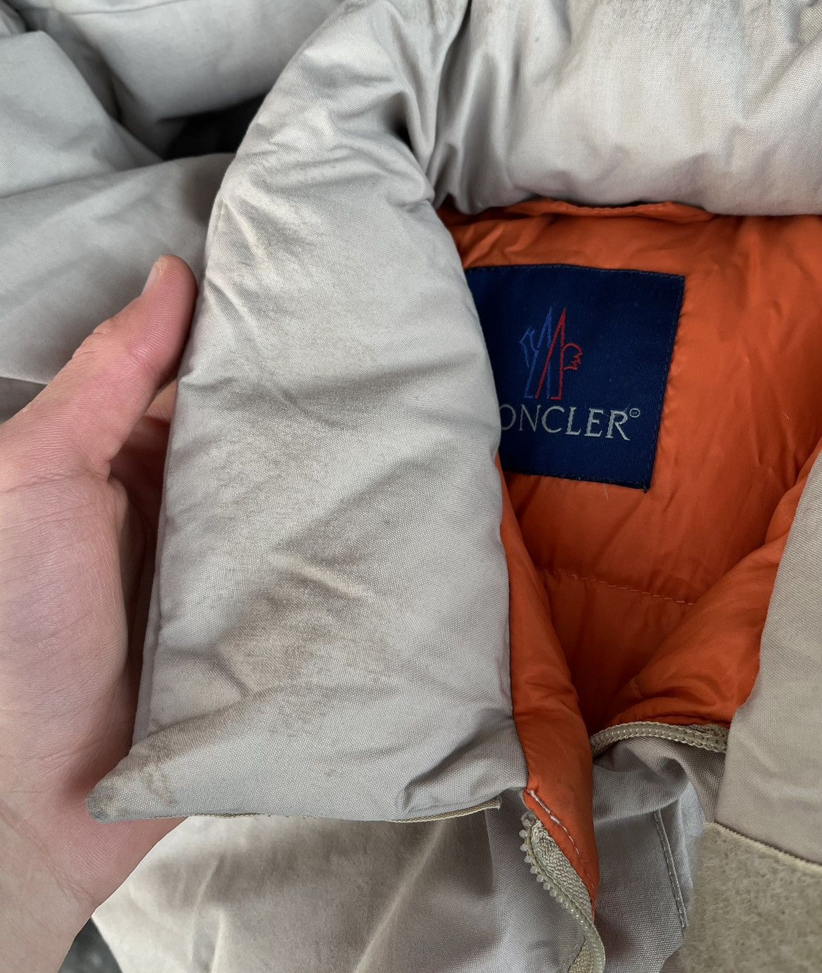 Moncler Vintage Moncler Down Jacket Puffer Coat Parka 90s Size US L / EU 52-54 / 3 - 24 Thumbnail