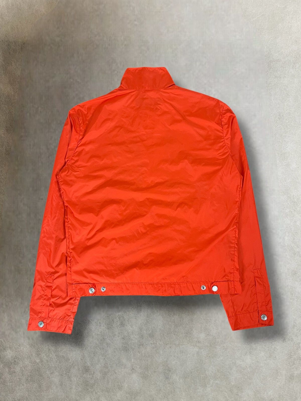 Dsquared2 SS2010 Dsquared2 orange nylon biker jacket Size US M / EU 48-50 / 2 - 7 Thumbnail