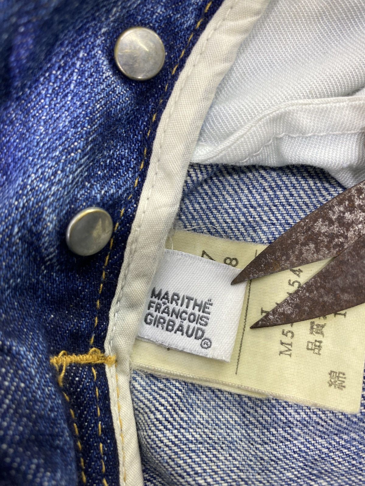 Japanese Brand Vintage Le Jean De Marithe Francois Girbaud Jeans - J963 Size US 32 / EU 48 - 7 Thumbnail