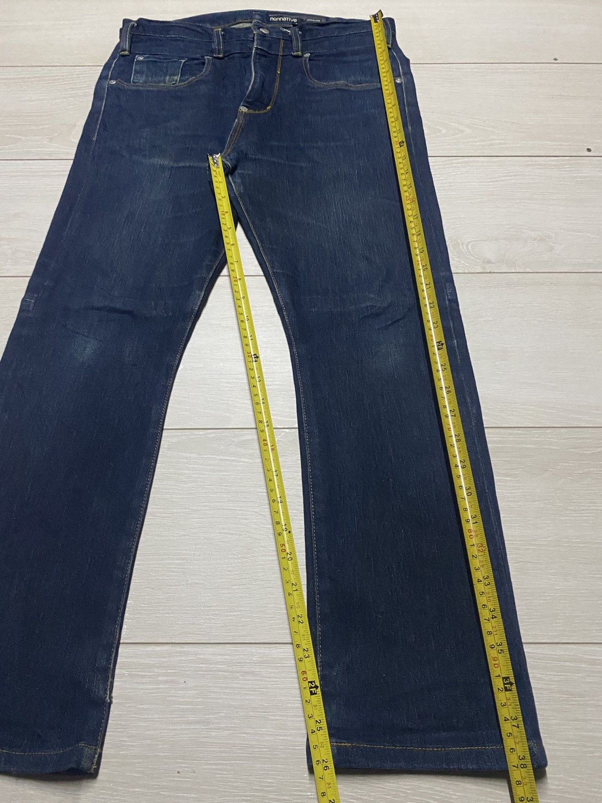 Nonnative × Undercover Vintage Nonative Durable Garment High Rised Skinny Jeans Size US 32 / EU 48 - 15 Thumbnail