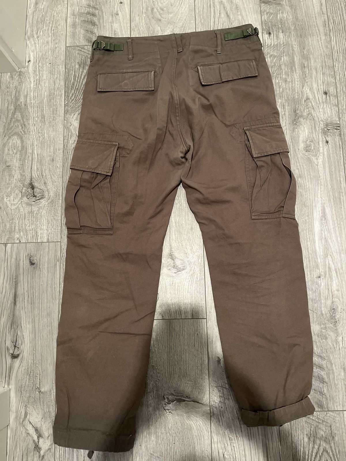 Engineered Garments Engineered Garment Olive Military Pants Size US 30 / EU 46 - 2 Thumbnail