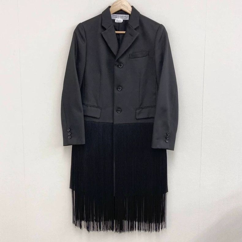 Comme des Garcons Comme Des Garcons Fringed coat Size M / US 6-8 / IT 42-44 - 1 Thumbnail