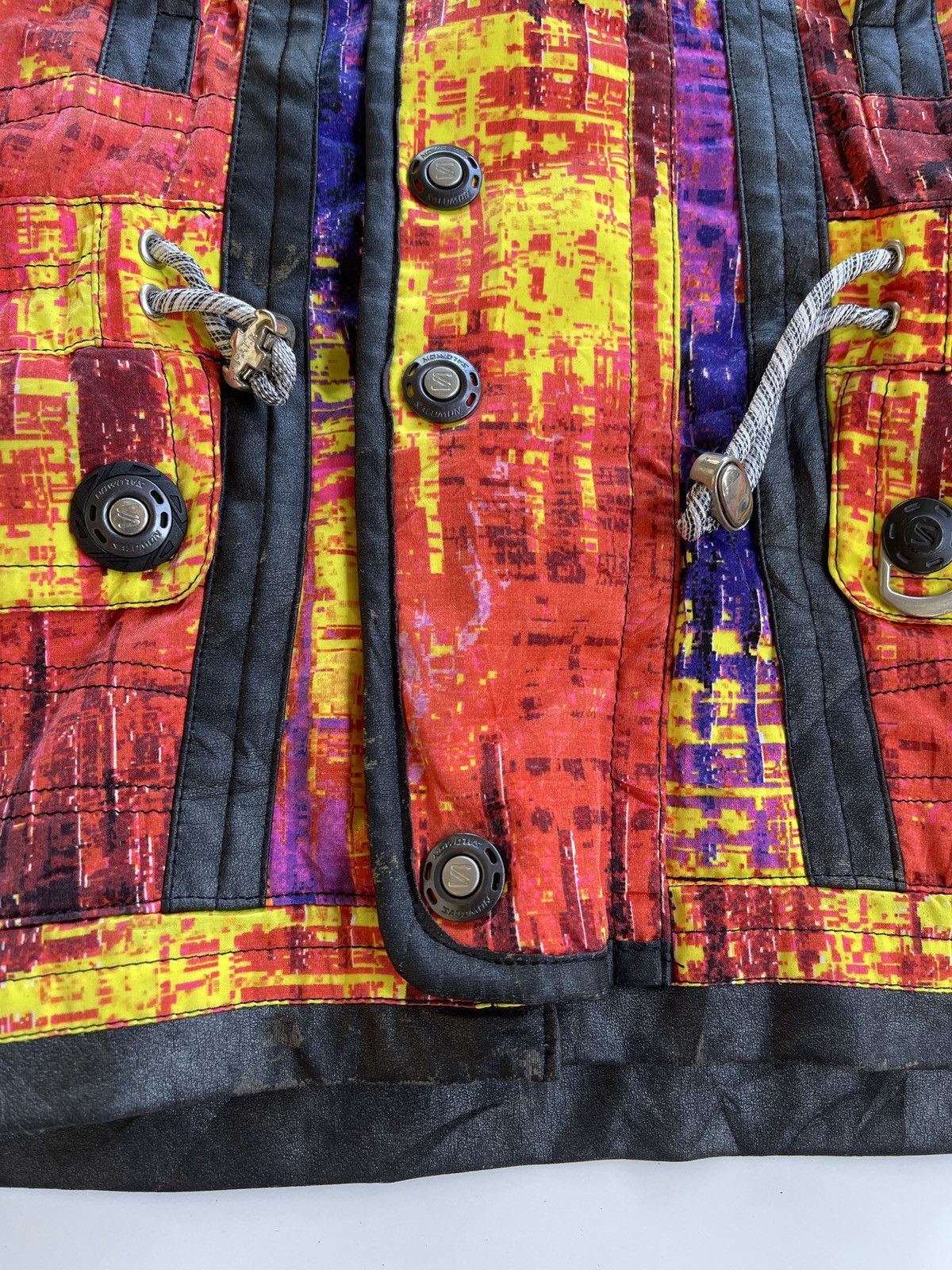 Salomon Salomon Multicolour Ski Jacket Size US M / EU 48-50 / 2 - 18 Thumbnail