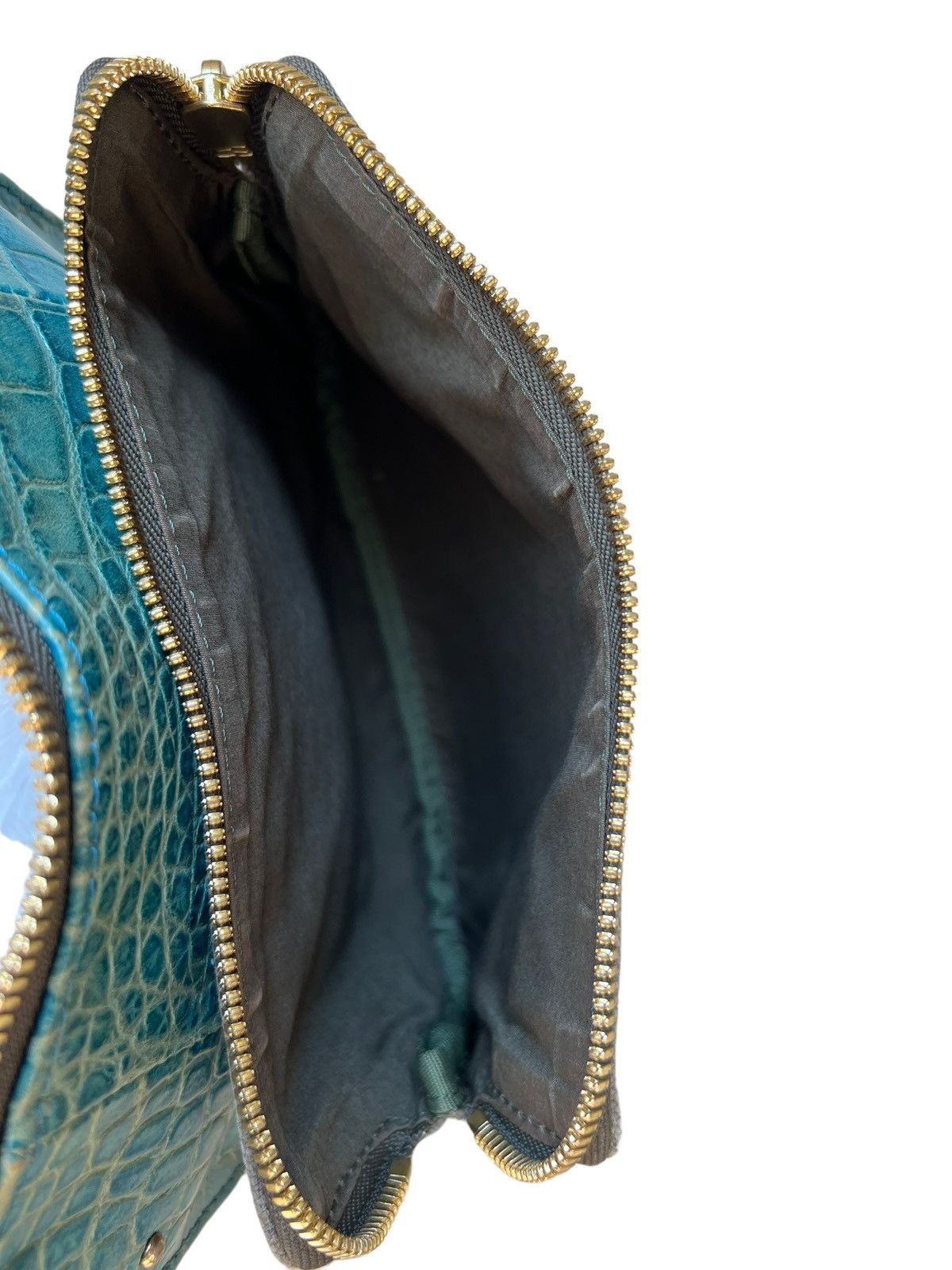 Yohji Yamamoto Yohji Yamamoto Y’saccs X Kenji Ikeda 3 Layer Mini Sling Bag Size ONE SIZE - 19 Thumbnail