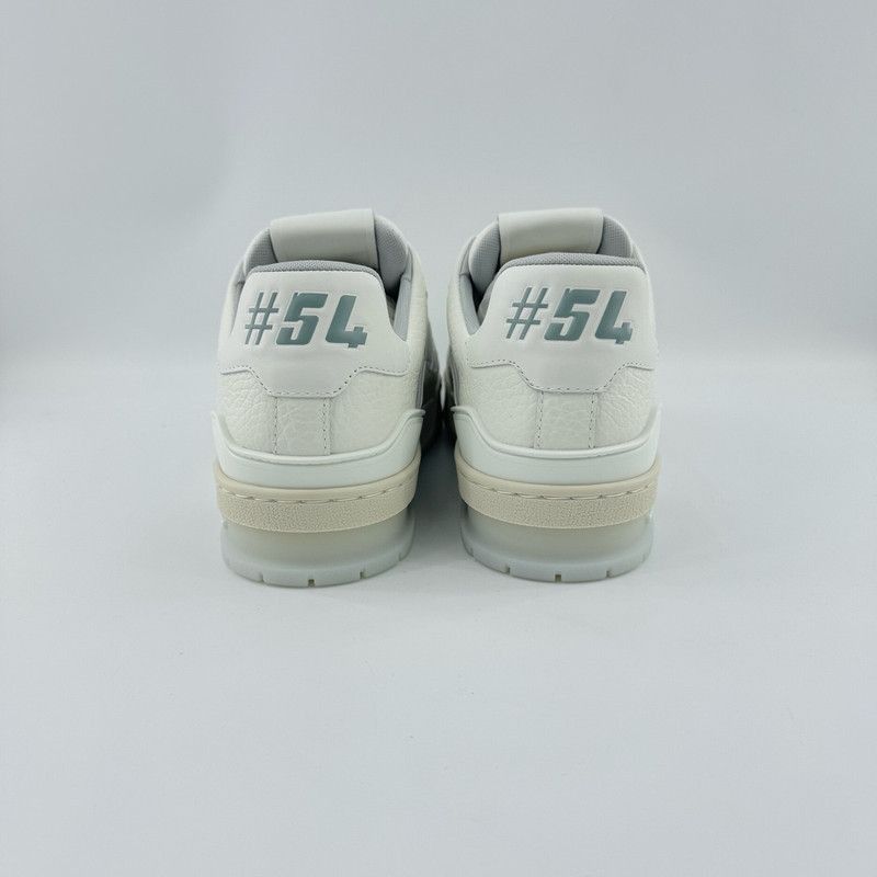Louis Vuitton Louis Vuitton Trainer Low-Top Fashion Sneakers -2505 Size US 6 / IT 36 - 3 Thumbnail