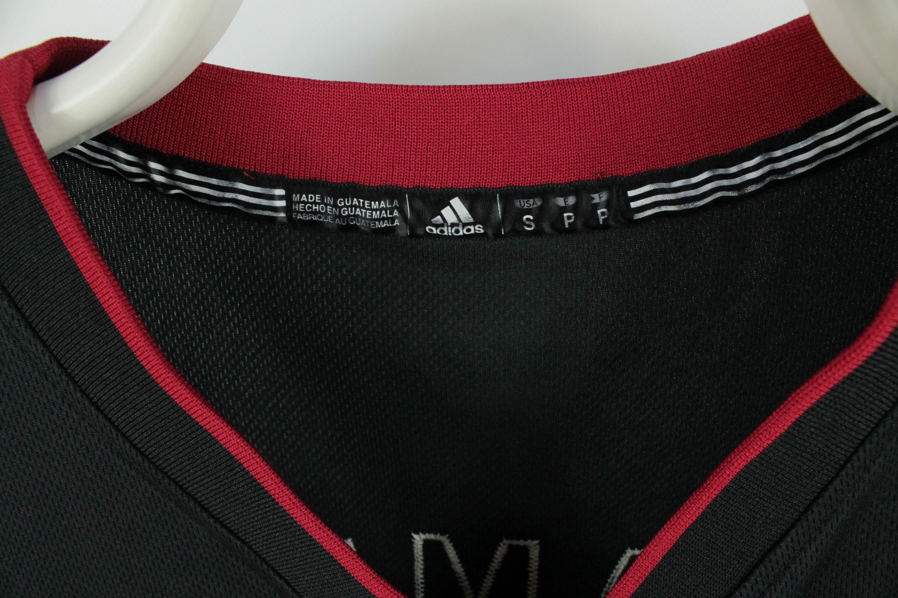 Adidas × NBA Adidas 2010 LEBRON JAMES #6 MIAMI HEAT AWAY JERSEY Size US S / EU 44-46 / 1 - 3 Thumbnail