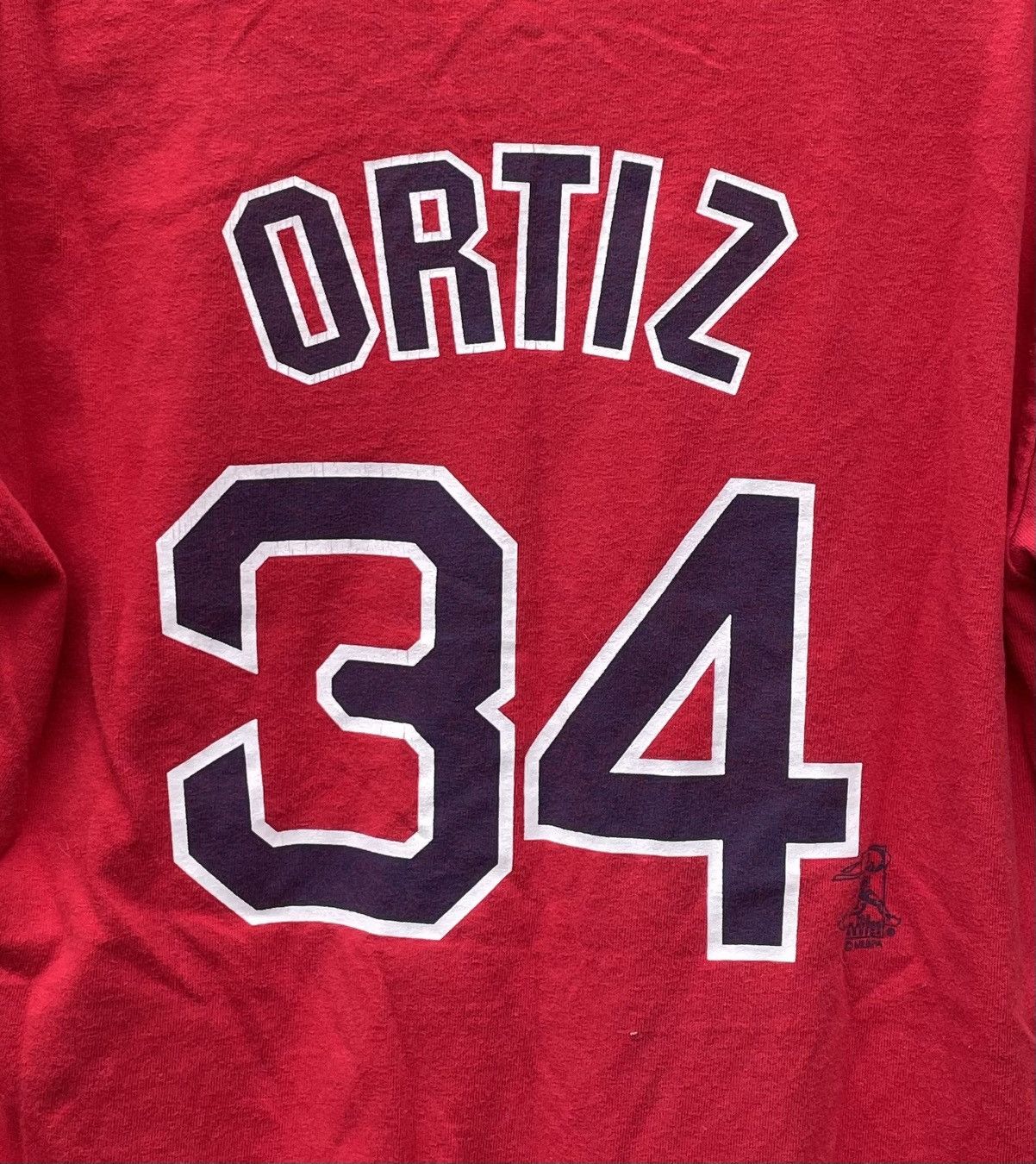 Majestic Vintage Boston Red Sox Shirt David Ortiz 34 MLB Majestic tee Size US L / EU 52-54 / 3 - 6 Thumbnail