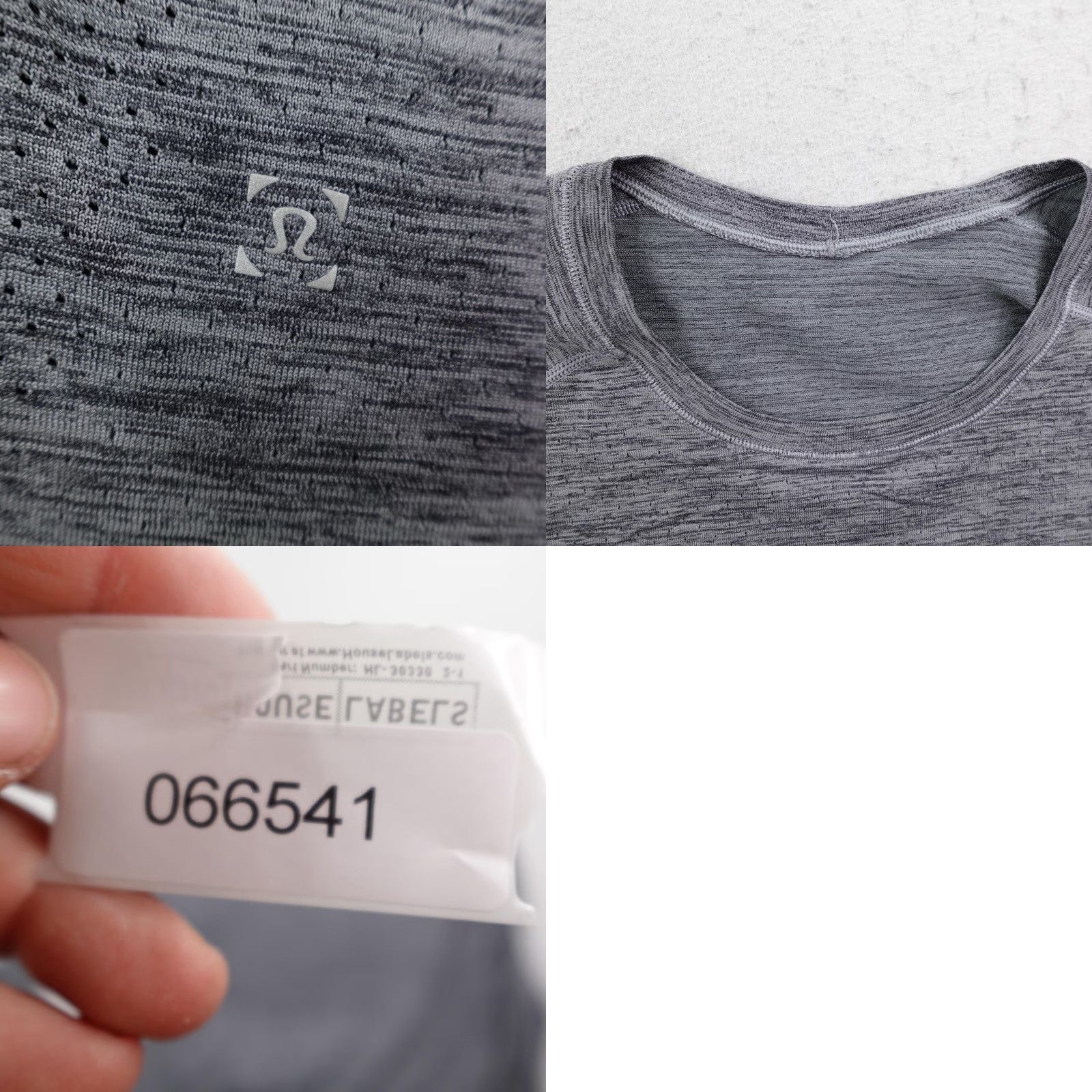 Lululemon Lululemon Shirt Mens XL Gray Metal Vent Tech Performance Long Sleeve Athletic Size US XL / EU 56 / 4 - 8 Thumbnail