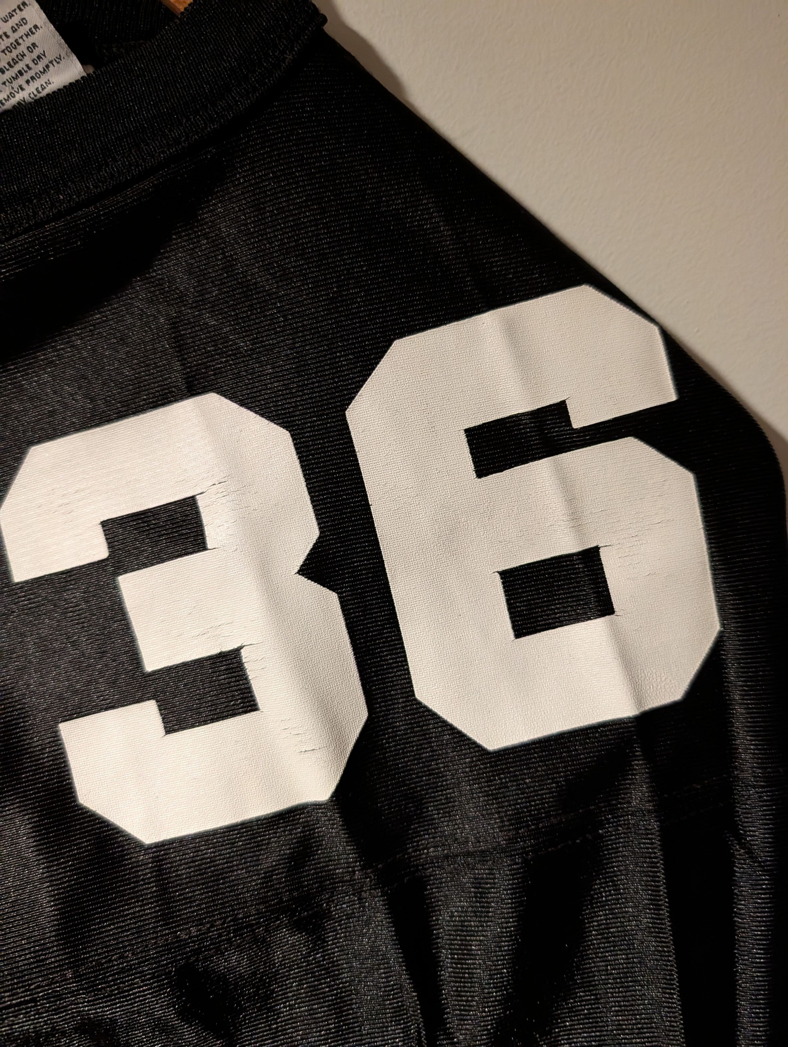 NFL VTG 1995 Jerome Bettis Pittsburgh Steelers Starter Jersey Size US L / EU 52-54 / 3 - 7 Thumbnail