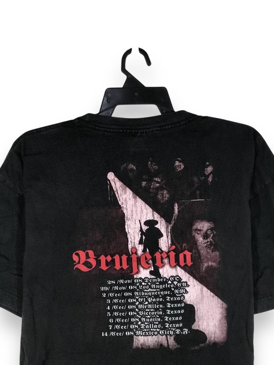 Band Tees × Vintage Vintage Brujeria band tour metal band Size US XL / EU 56 / 4 - 5 Thumbnail