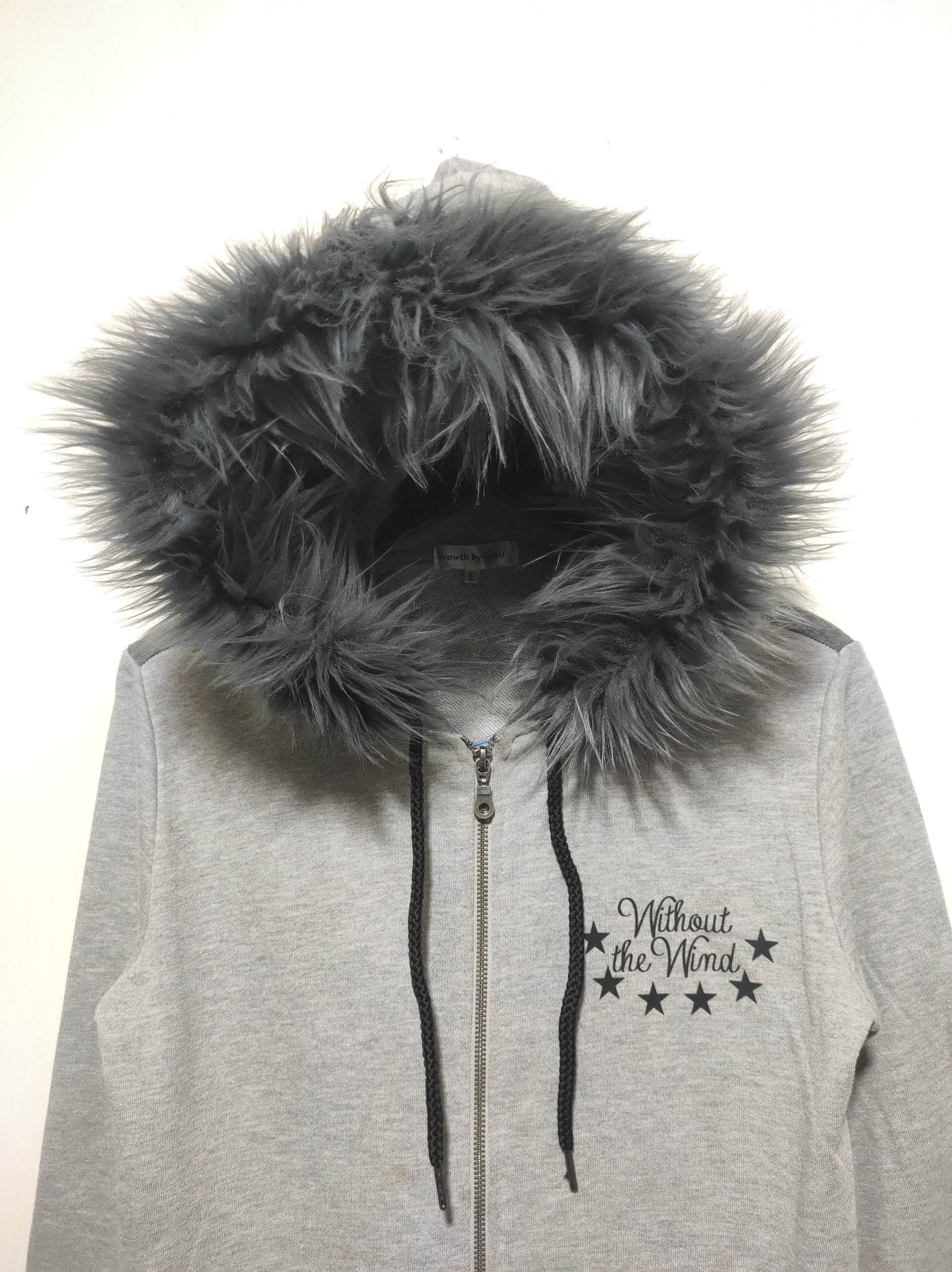 Hysteric Glamour Growth by Grail US flag Zip Fur Hoodie LGB style Size US M / EU 48-50 / 2 - 4 Thumbnail