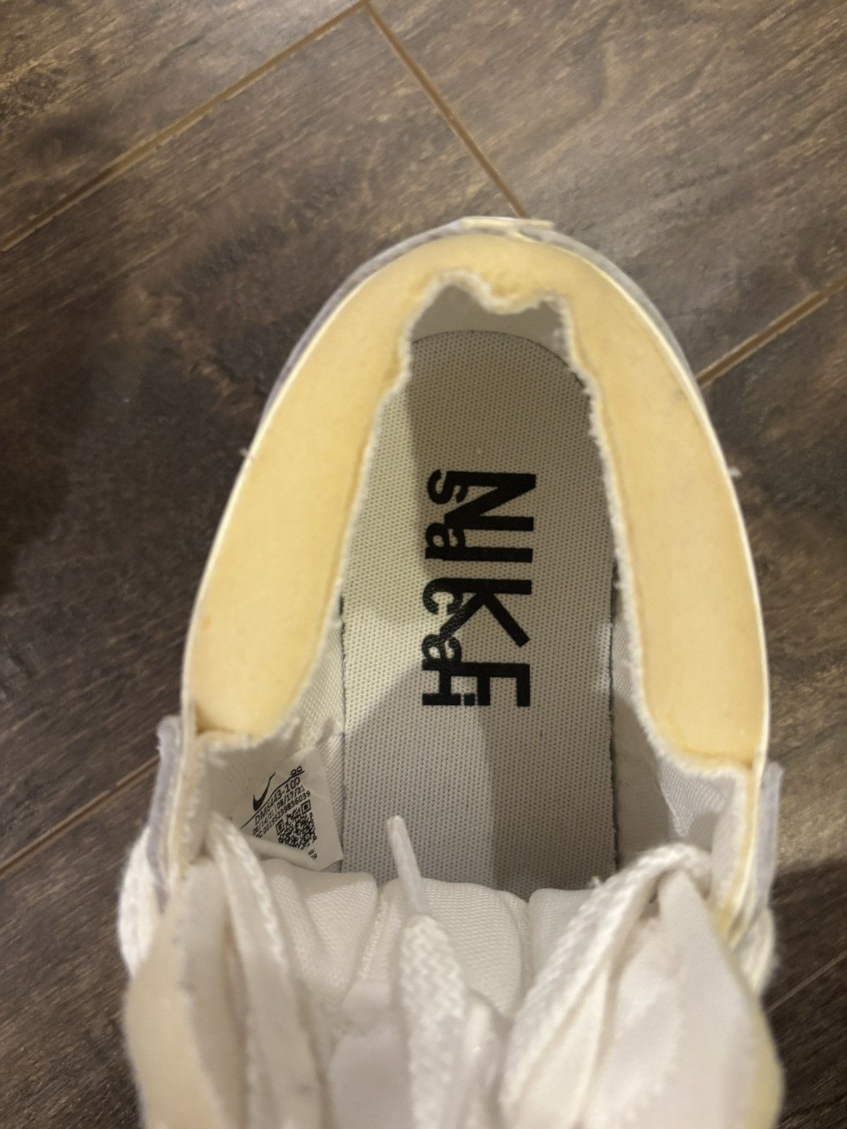 Nike × Sacai Nike Sacai Blazer Low Size US 6.5 / EU 39-40 - 3 Thumbnail